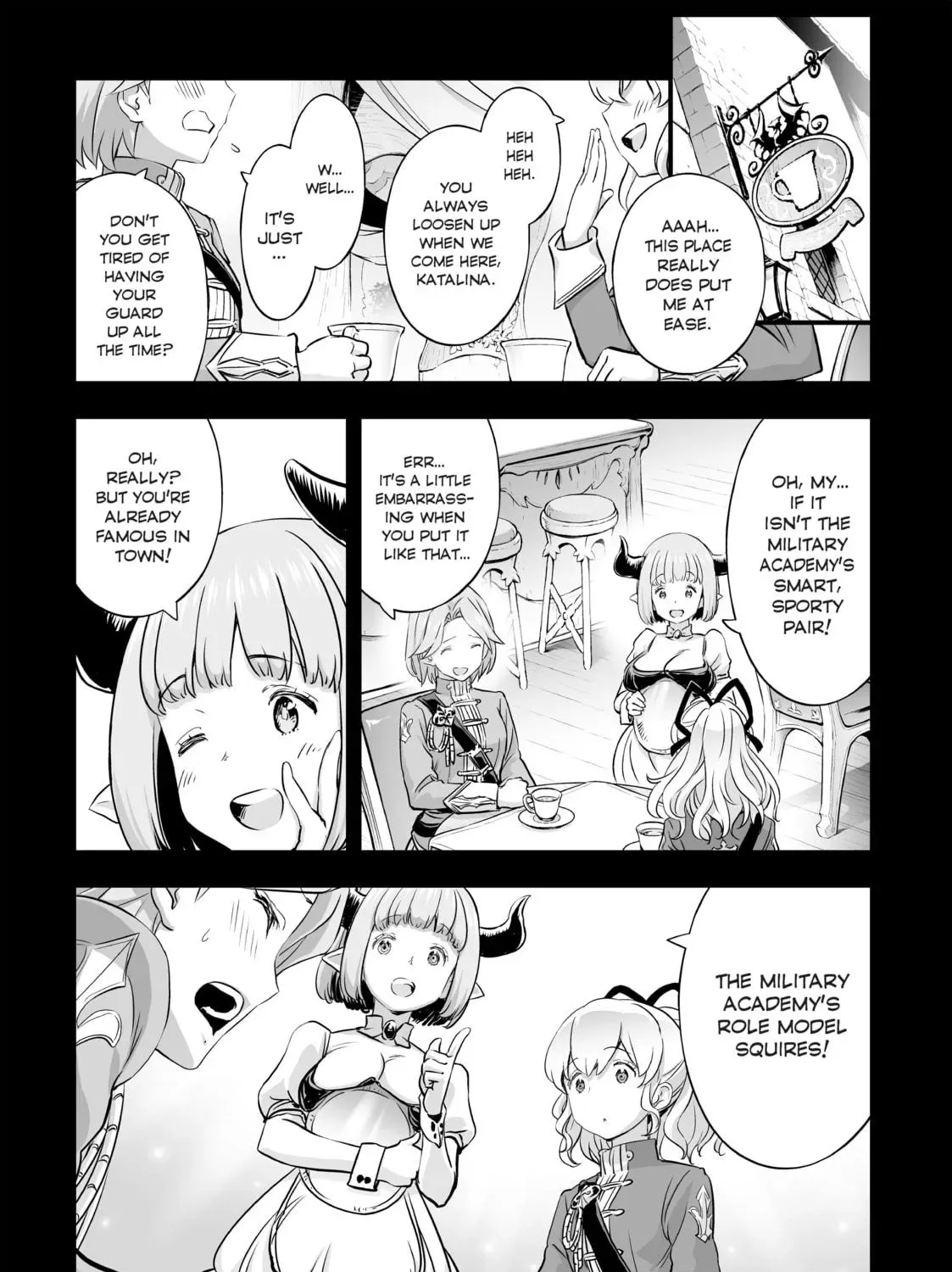 Granblue Fantasy Chapter 33 page 49