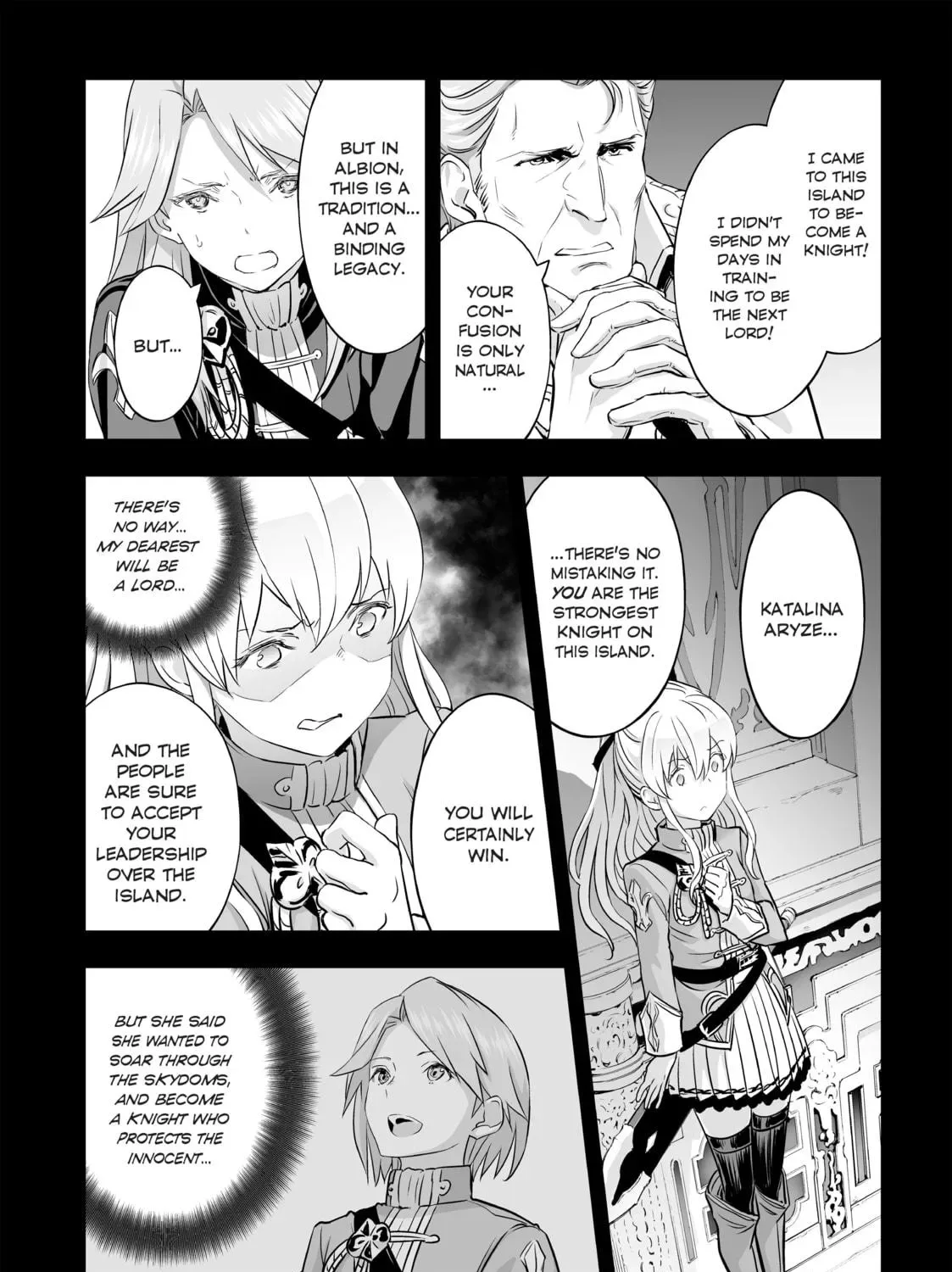 Granblue Fantasy Chapter 33 page 59