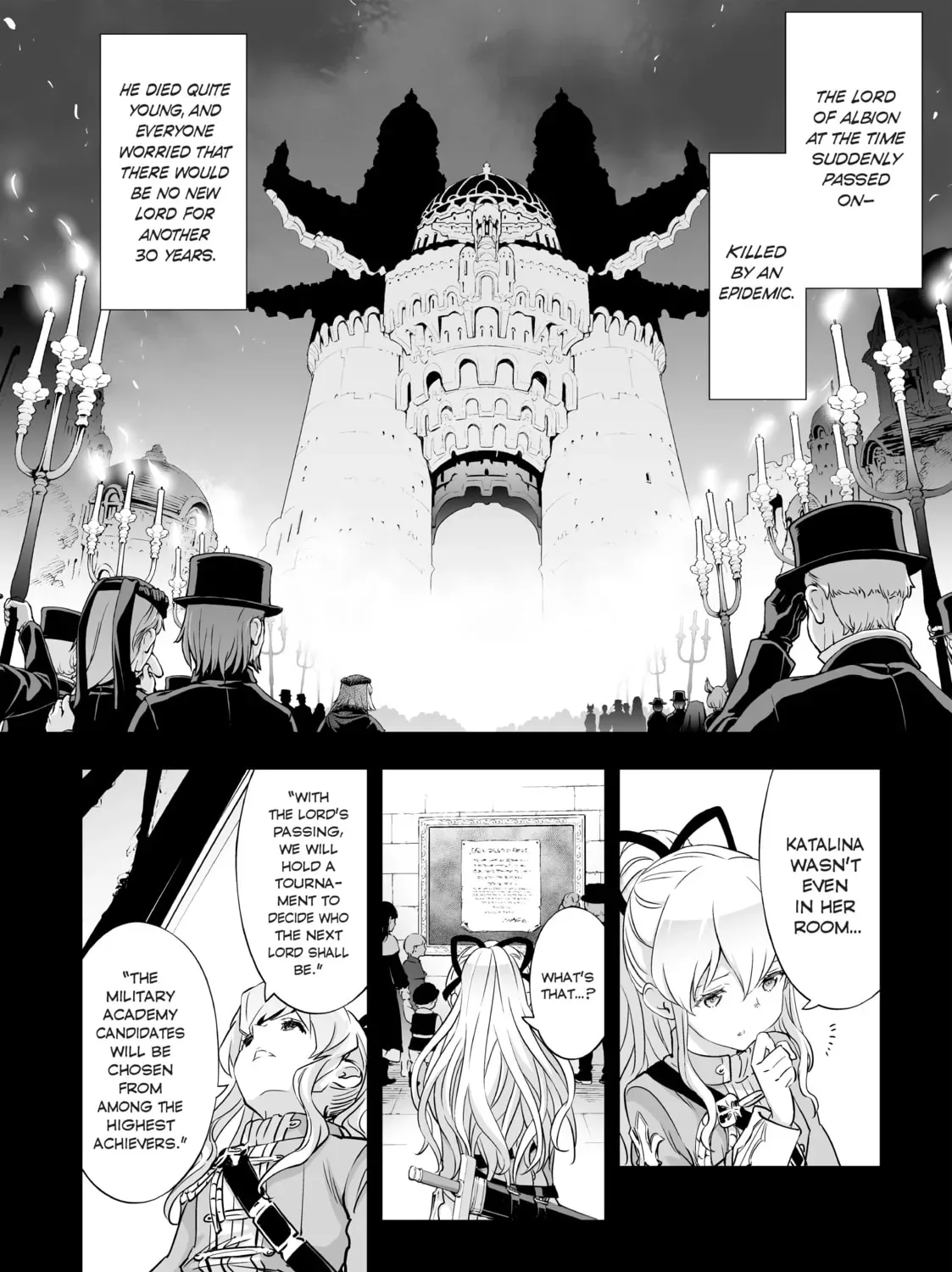 Granblue Fantasy Chapter 33 page 55