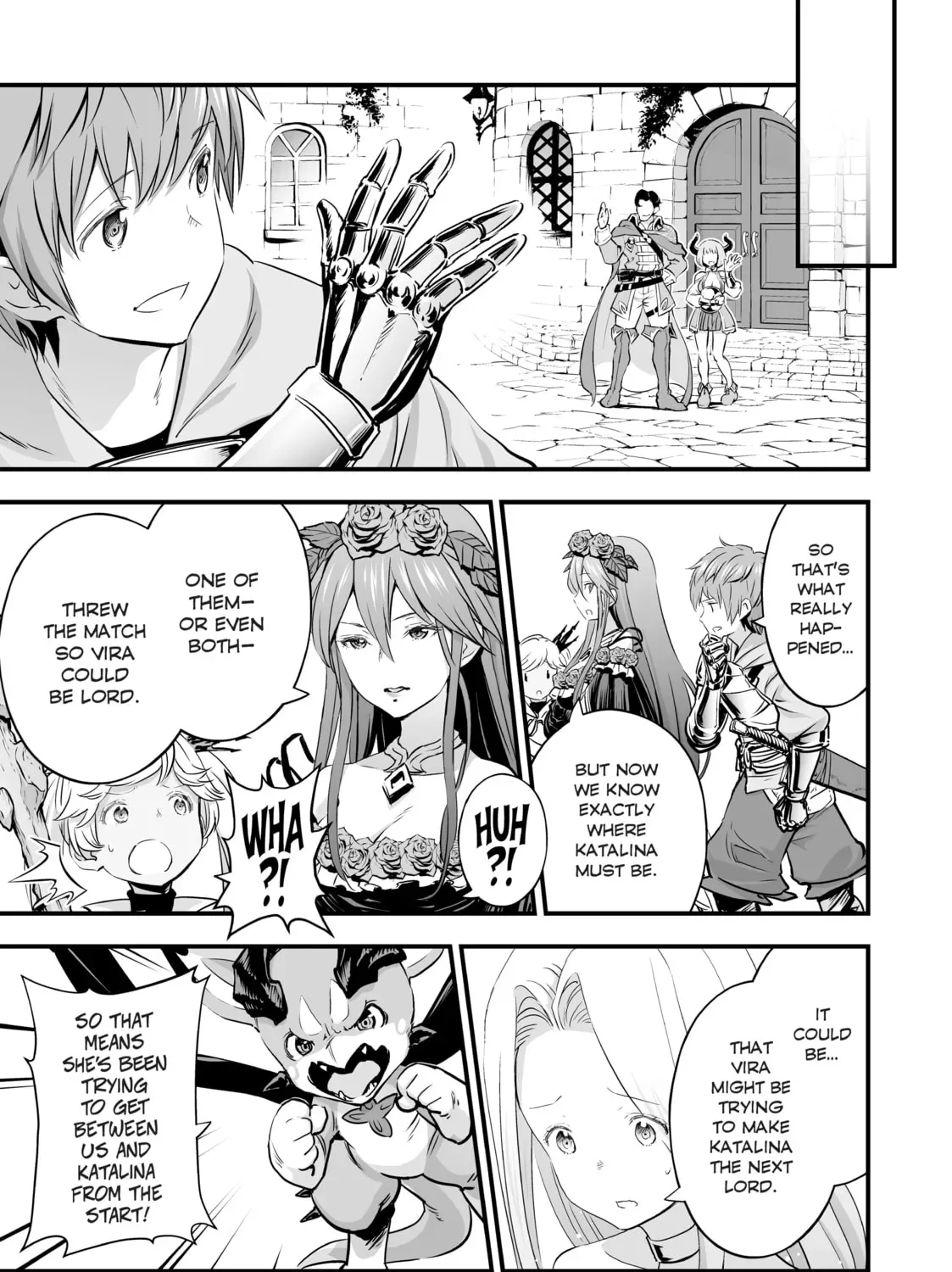 Granblue Fantasy Chapter 34 page 13