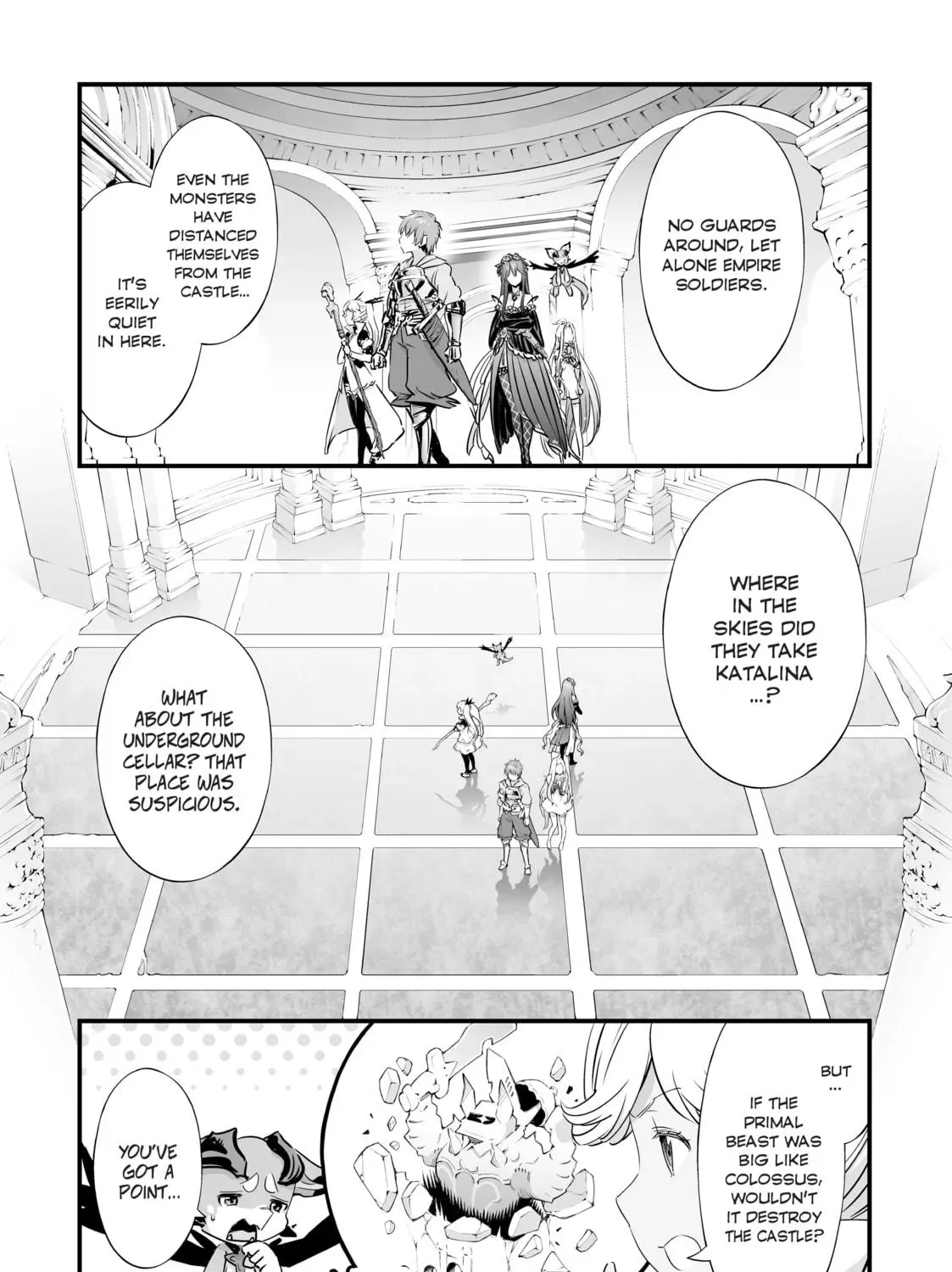 Granblue Fantasy Chapter 34 page 17