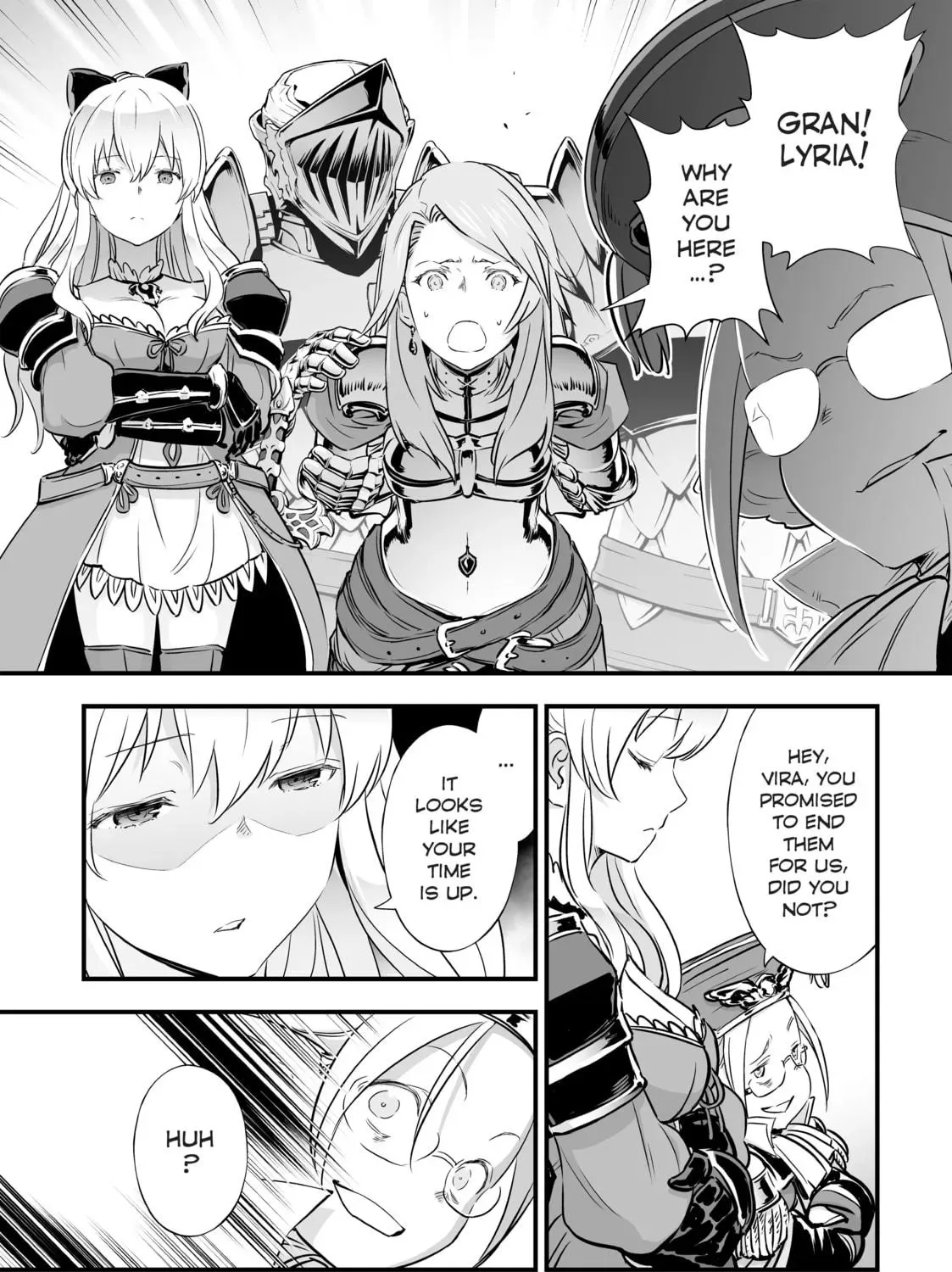 Granblue Fantasy Chapter 34 page 23