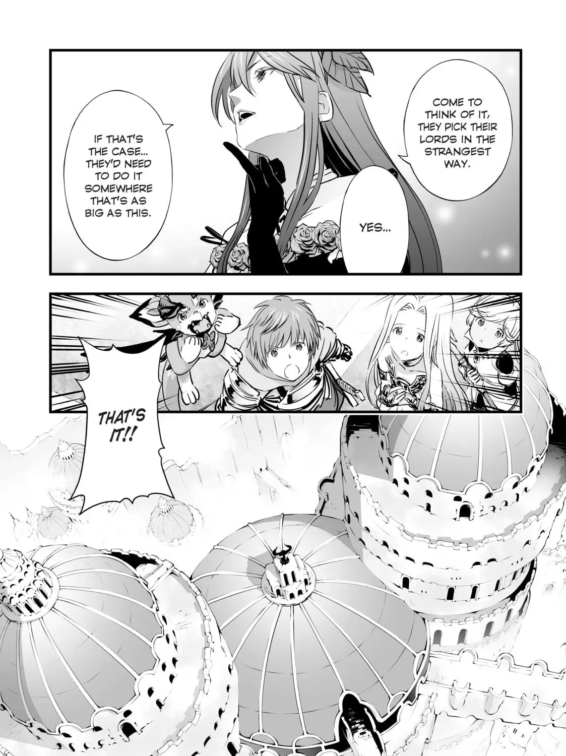 Granblue Fantasy Chapter 34 page 19
