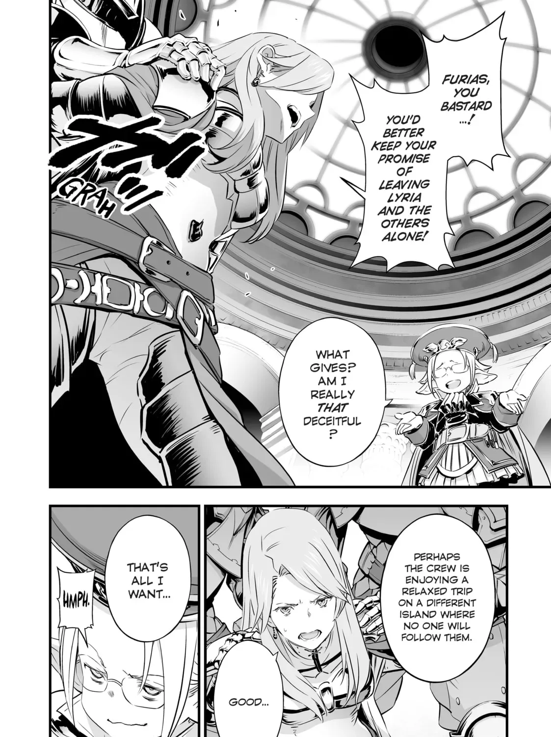 Granblue Fantasy Chapter 34 page 7