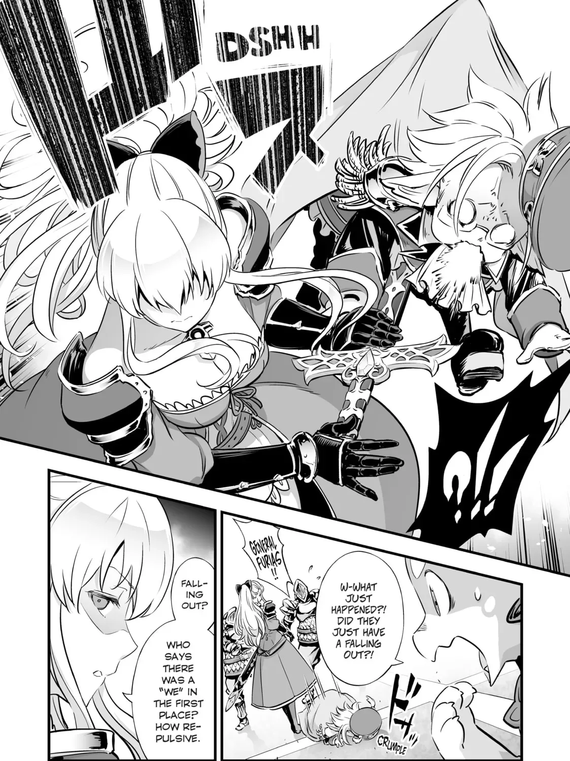 Granblue Fantasy Chapter 34 page 25