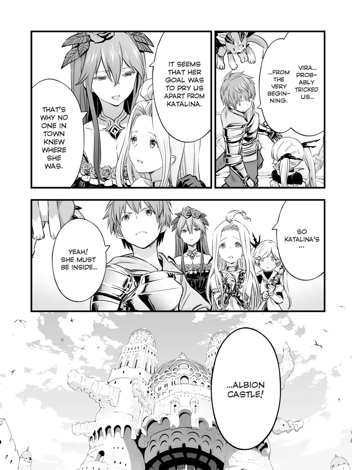 Granblue Fantasy Chapter 34 page 15