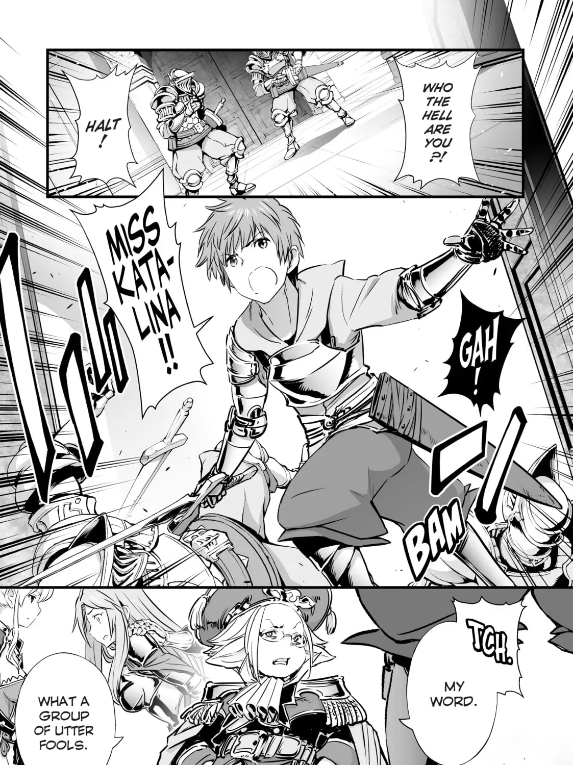 Granblue Fantasy Chapter 34 page 21