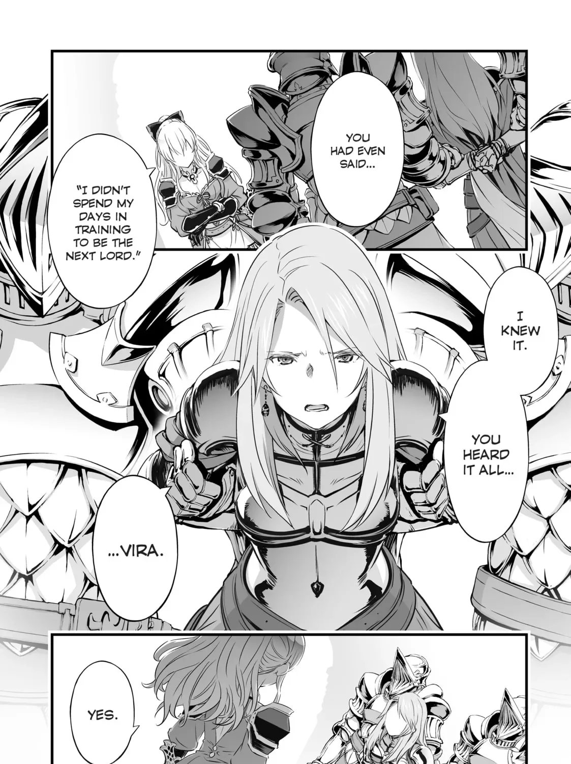 Granblue Fantasy Chapter 34 page 3