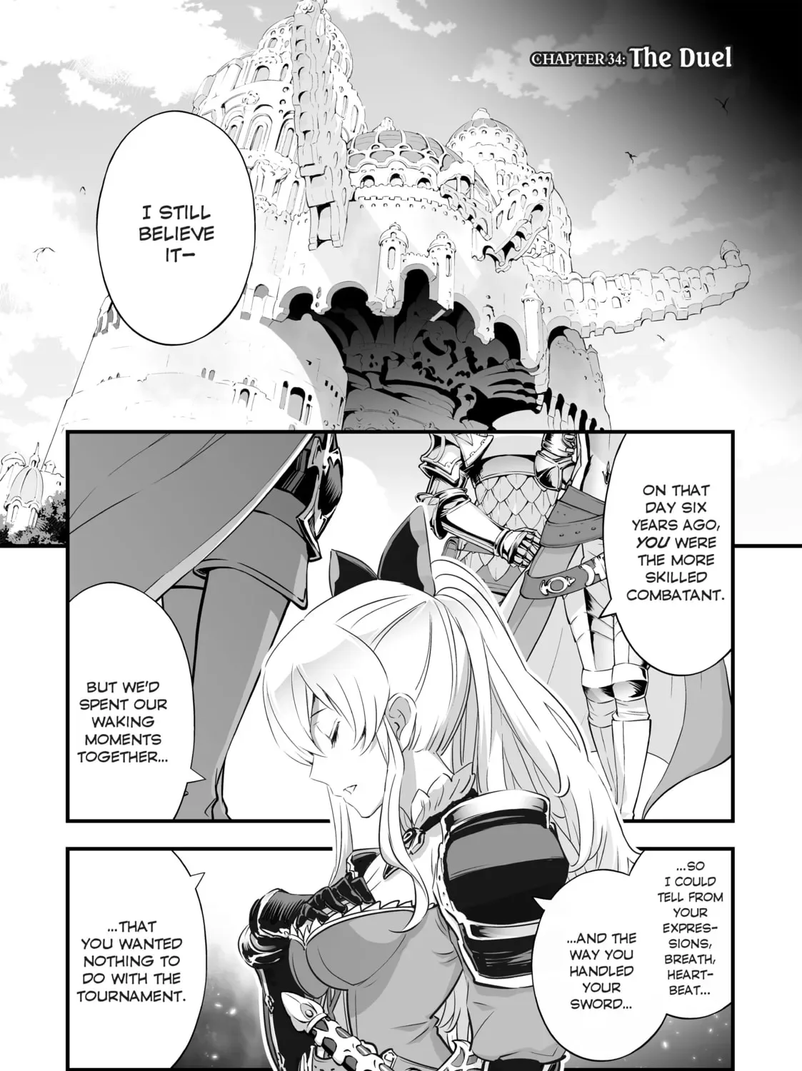 Granblue Fantasy Chapter 34 page 1