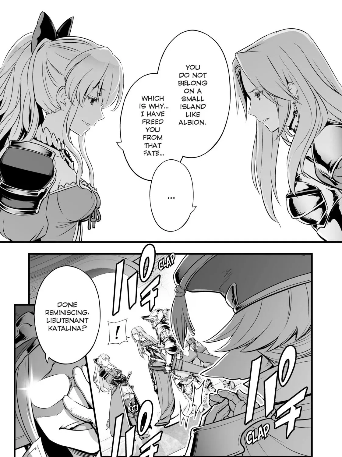Granblue Fantasy Chapter 34 page 5