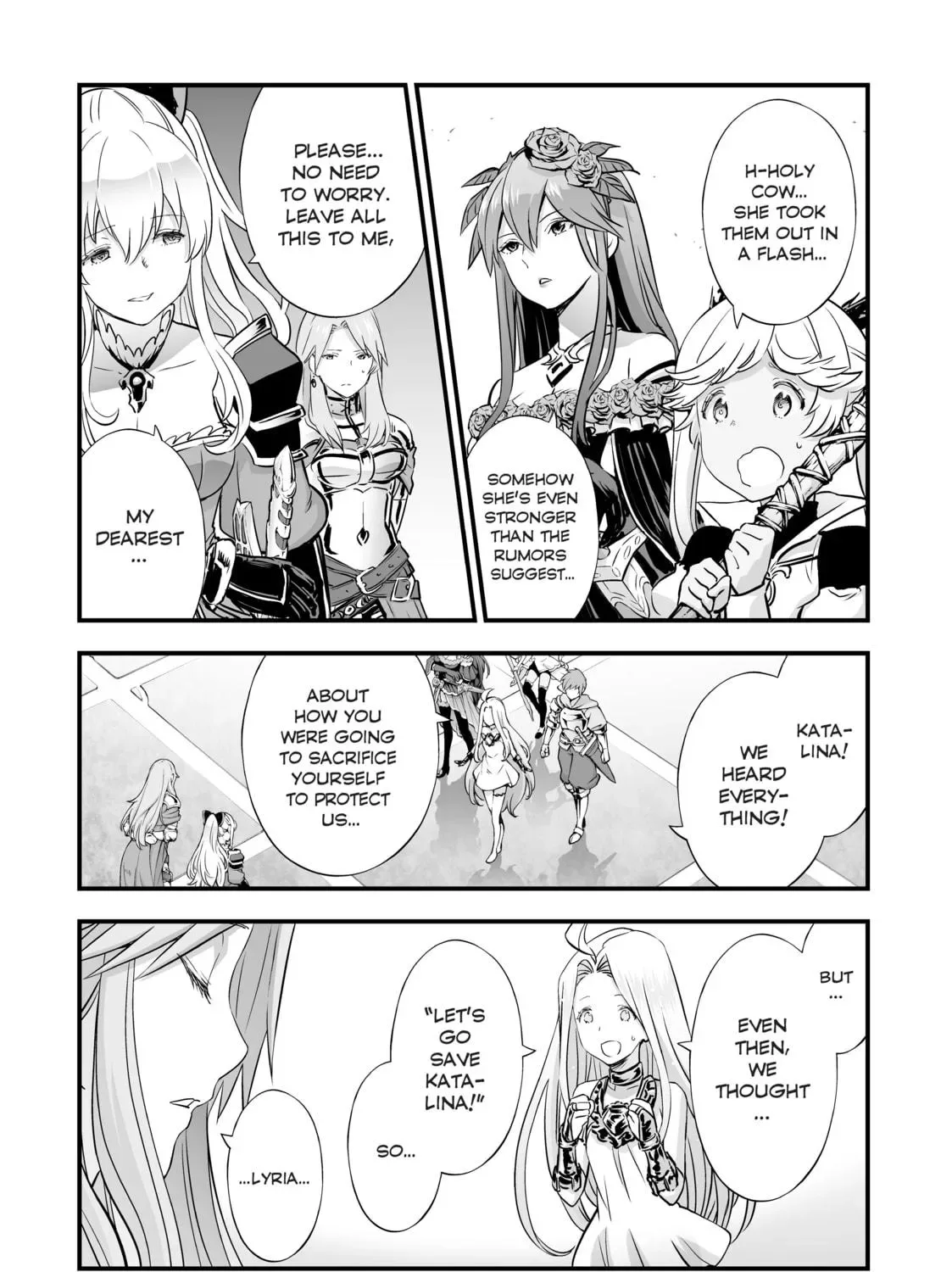 Granblue Fantasy Chapter 34 page 29