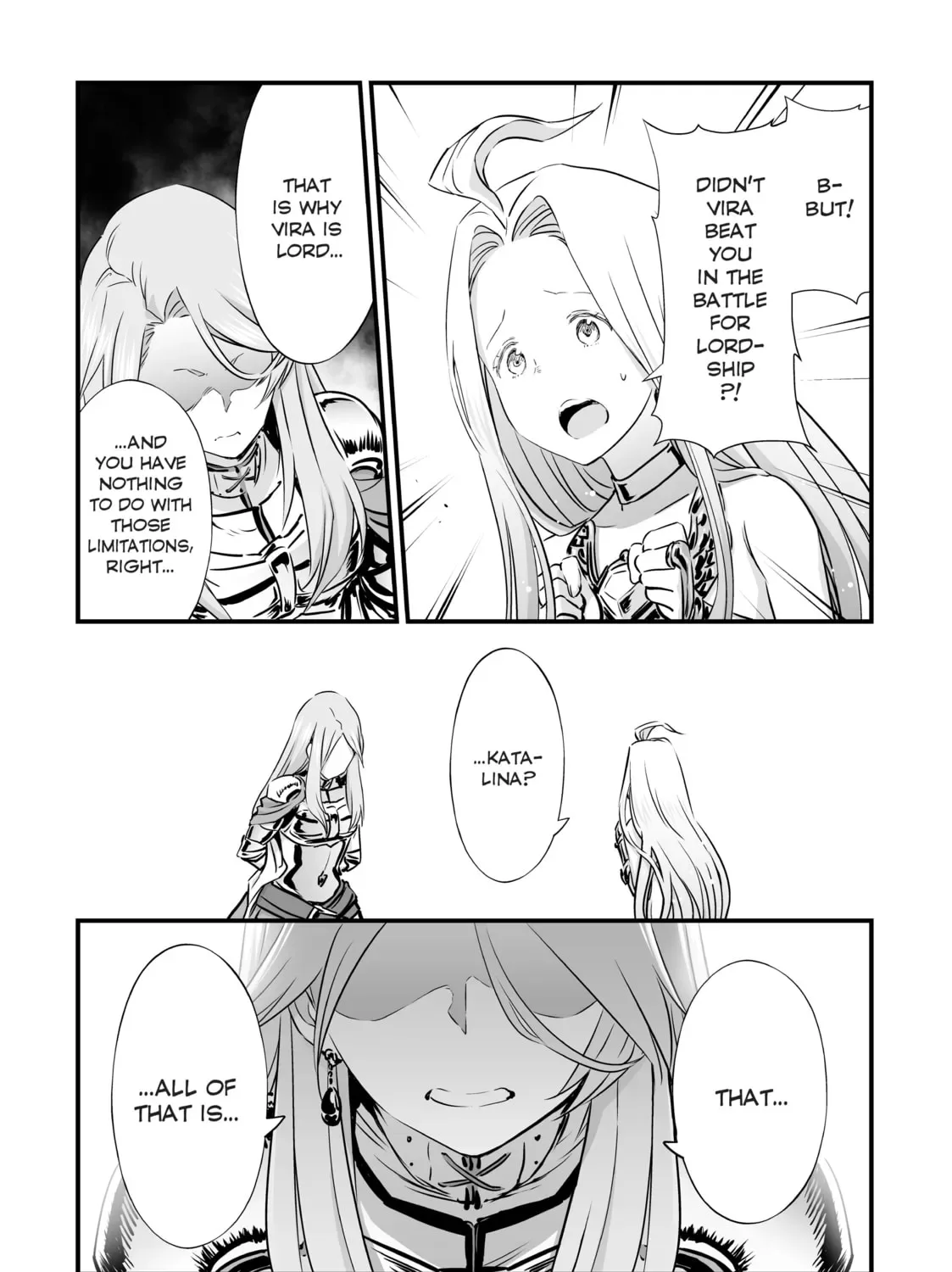 Granblue Fantasy Chapter 34 page 33