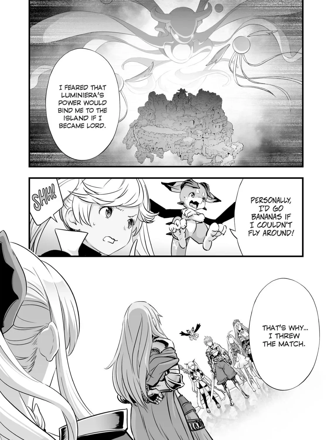 Granblue Fantasy Chapter 34 page 39