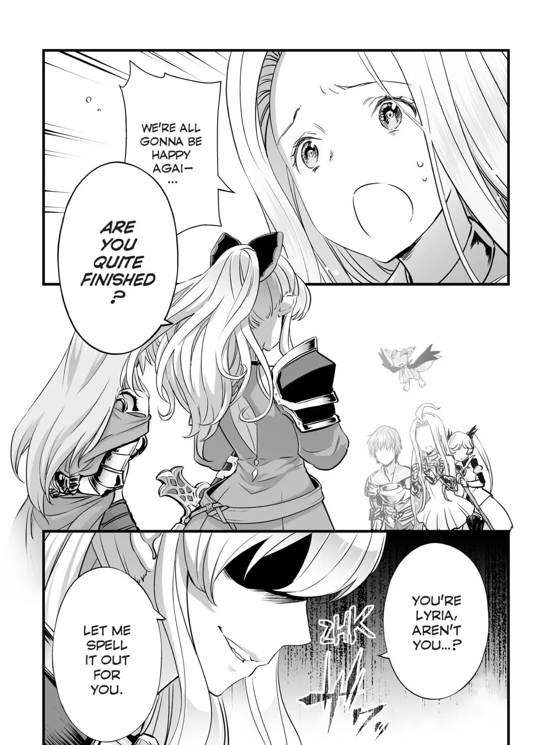 Granblue Fantasy Chapter 34 page 45