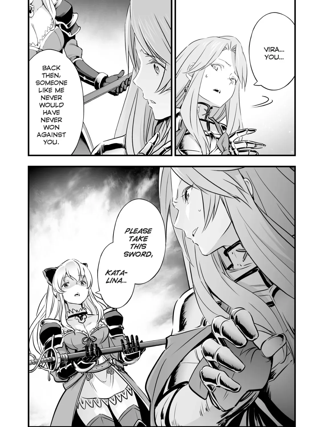 Granblue Fantasy Chapter 34 page 51