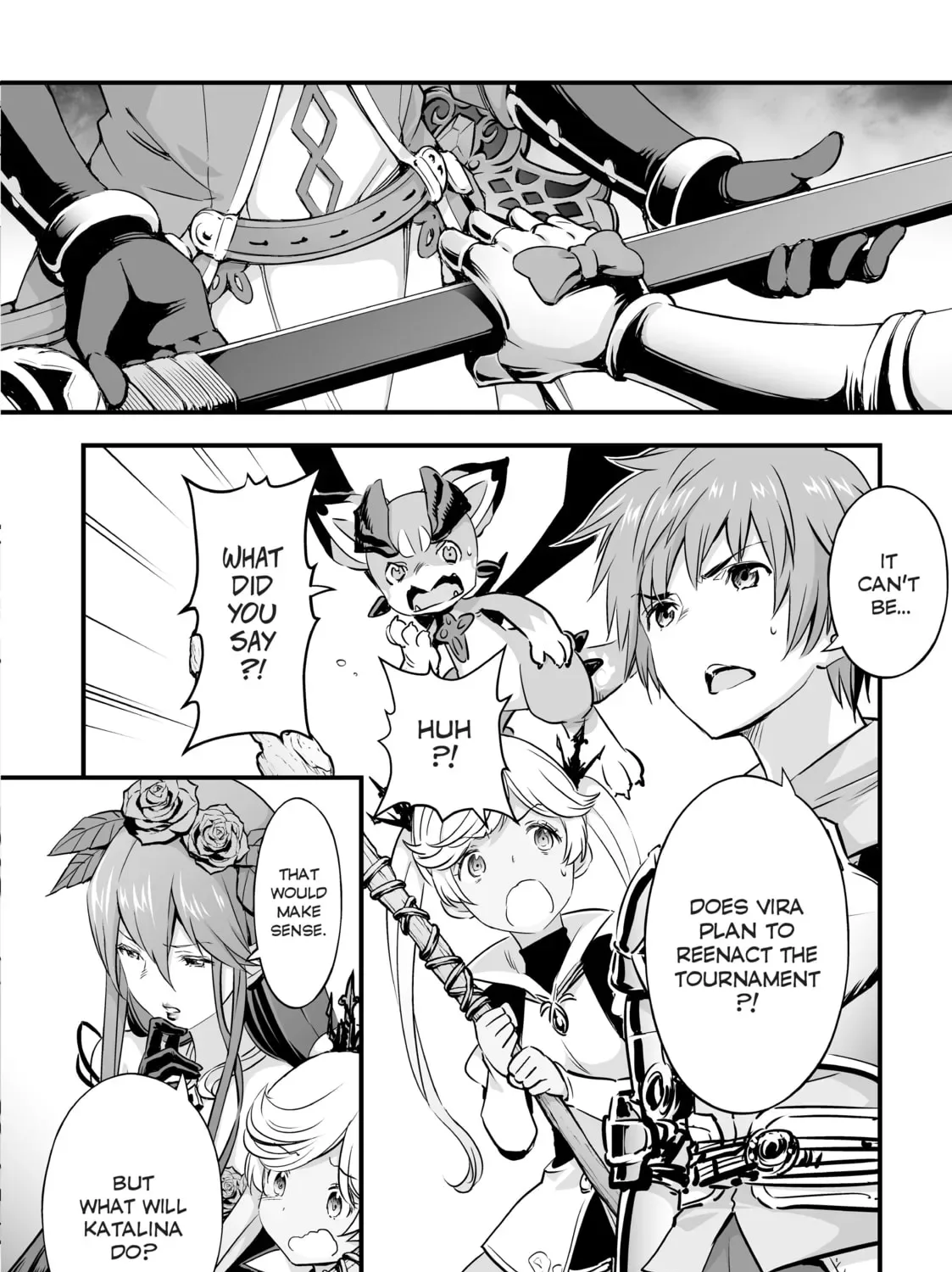 Granblue Fantasy Chapter 34 page 55