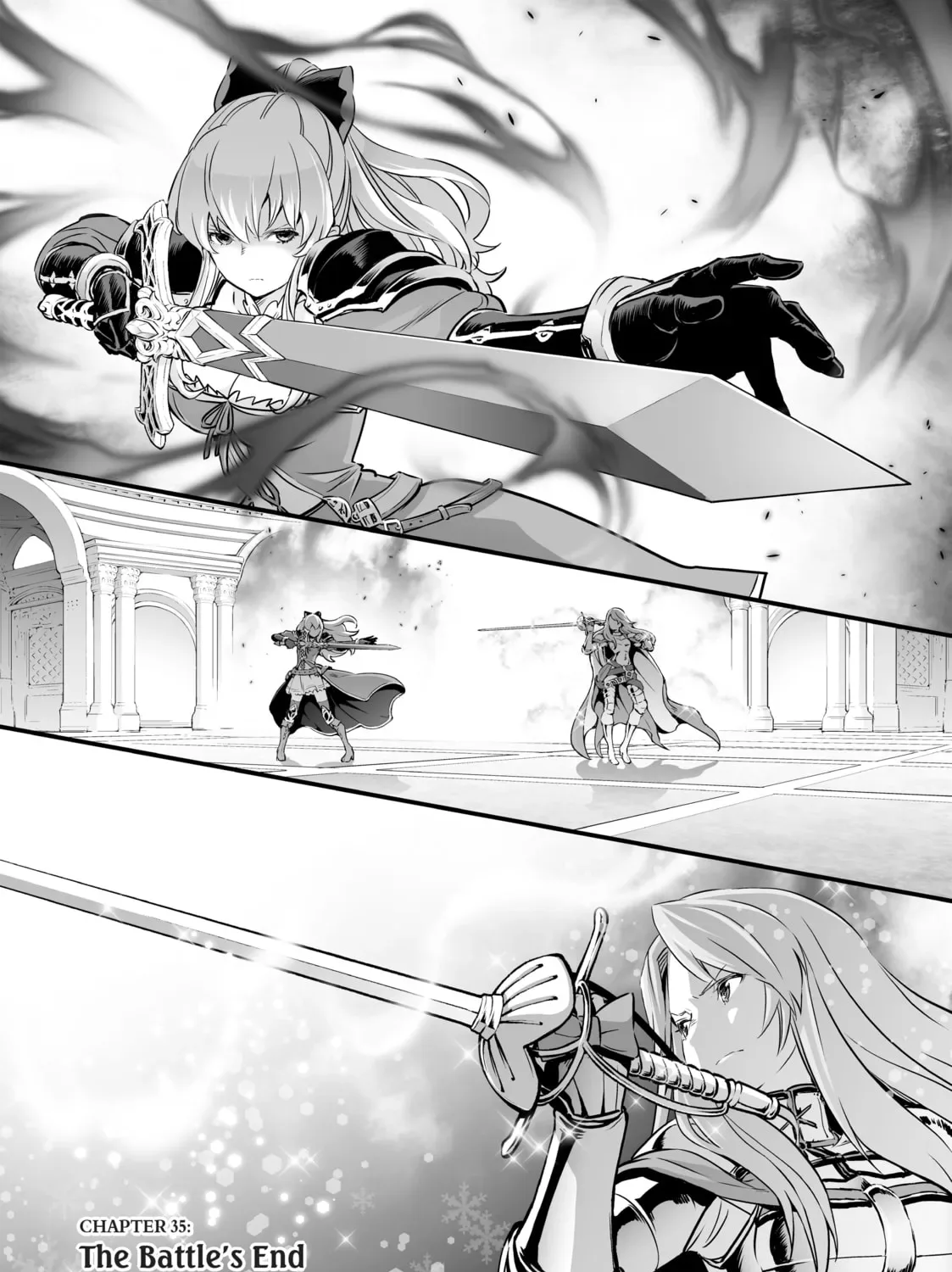 Granblue Fantasy Chapter 35 page 1