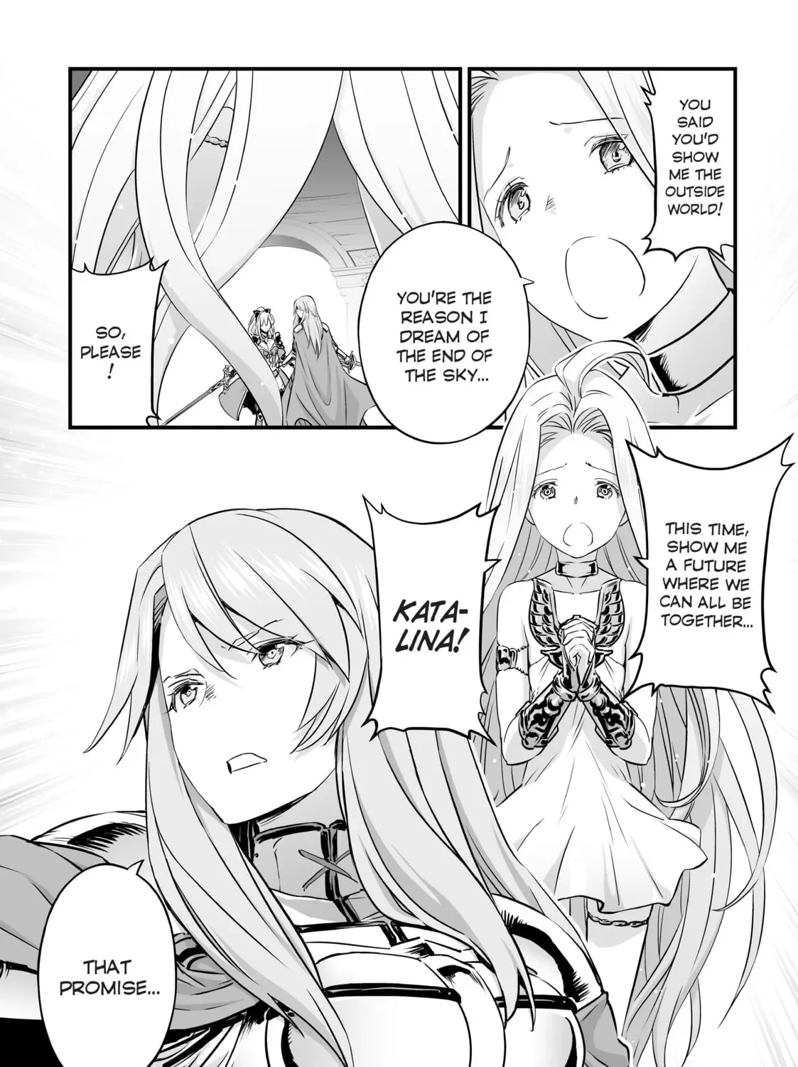 Granblue Fantasy Chapter 35 page 15