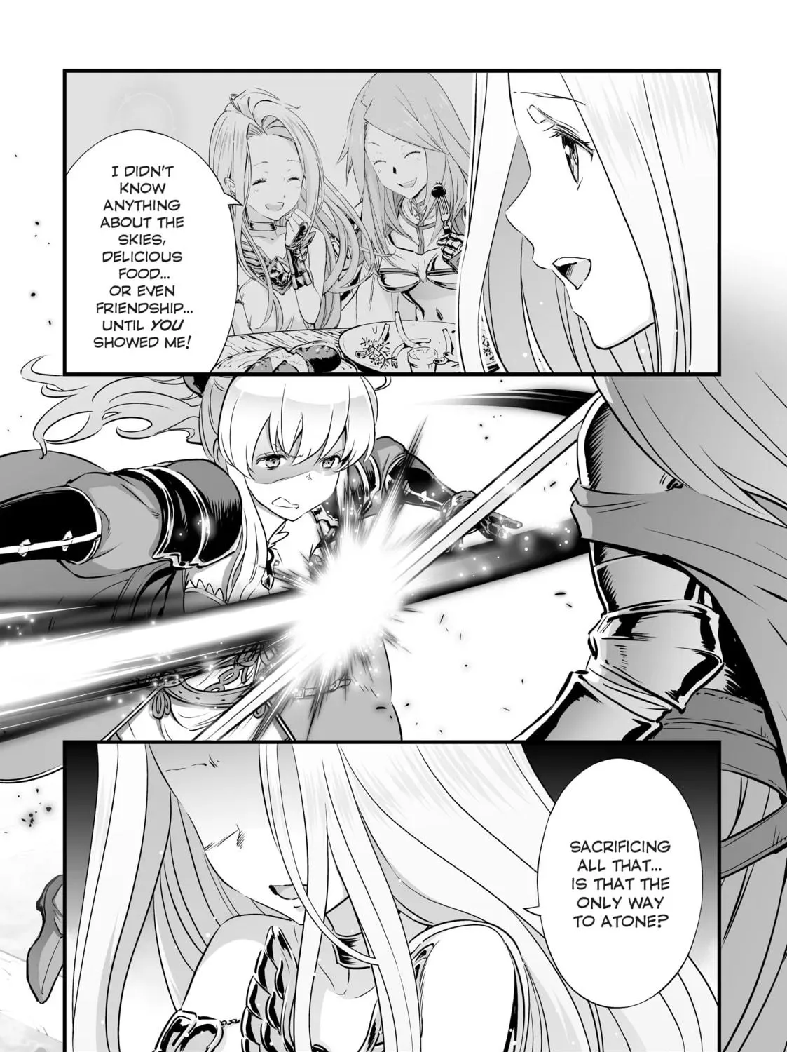 Granblue Fantasy Chapter 35 page 17