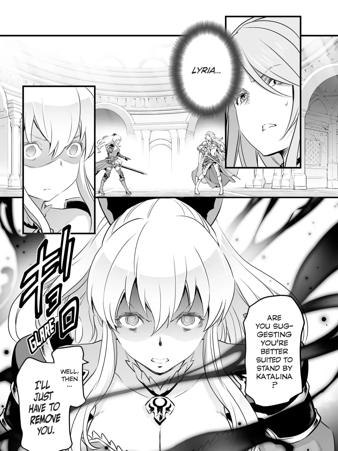 Granblue Fantasy Chapter 35 page 21