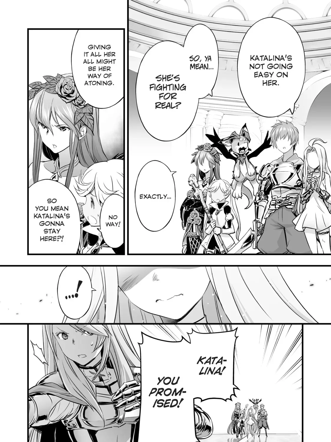 Granblue Fantasy Chapter 35 page 13