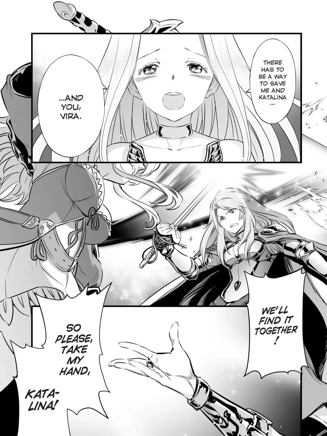 Granblue Fantasy Chapter 35 page 19