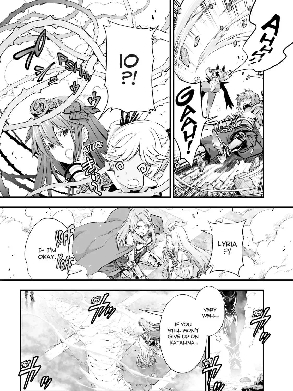 Granblue Fantasy Chapter 35 page 29