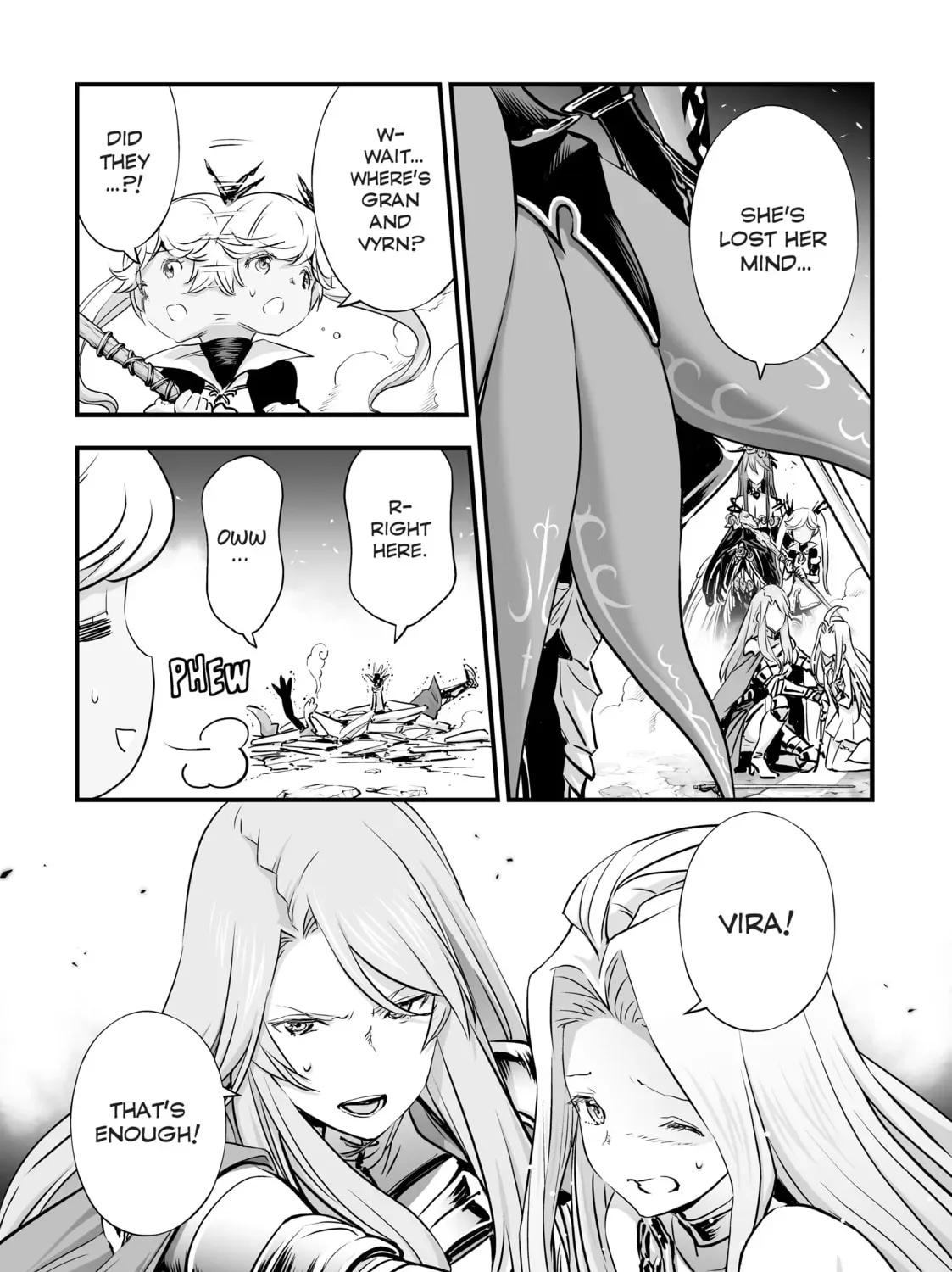 Granblue Fantasy Chapter 35 page 33