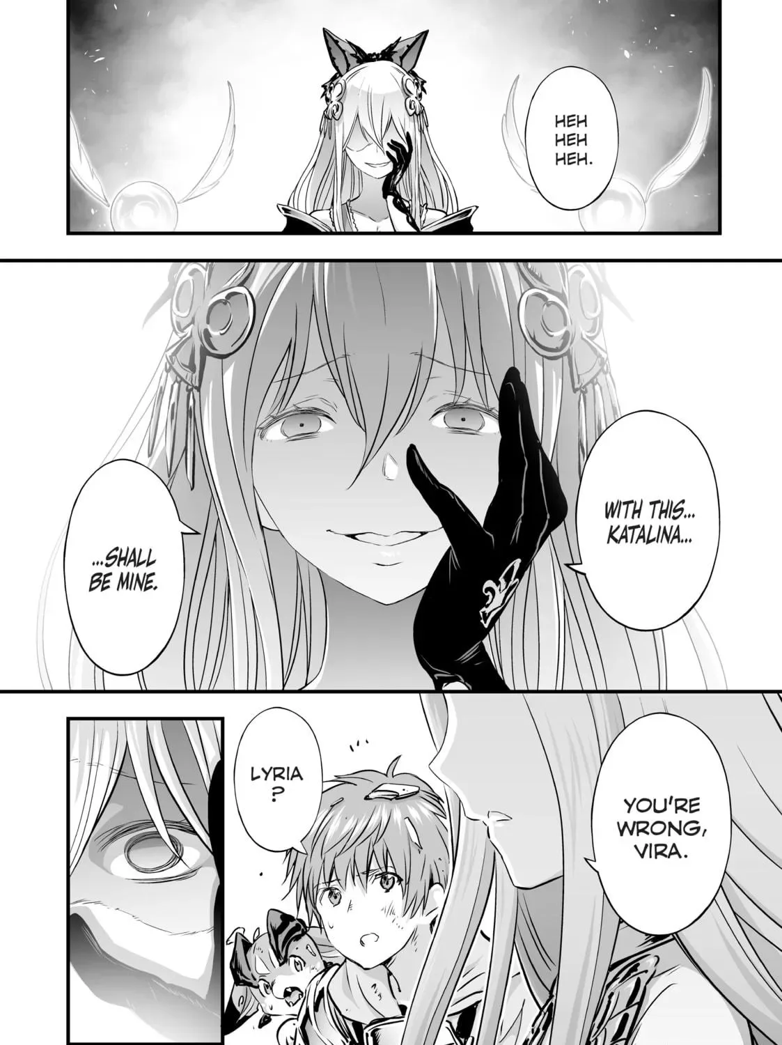 Granblue Fantasy Chapter 35 page 39