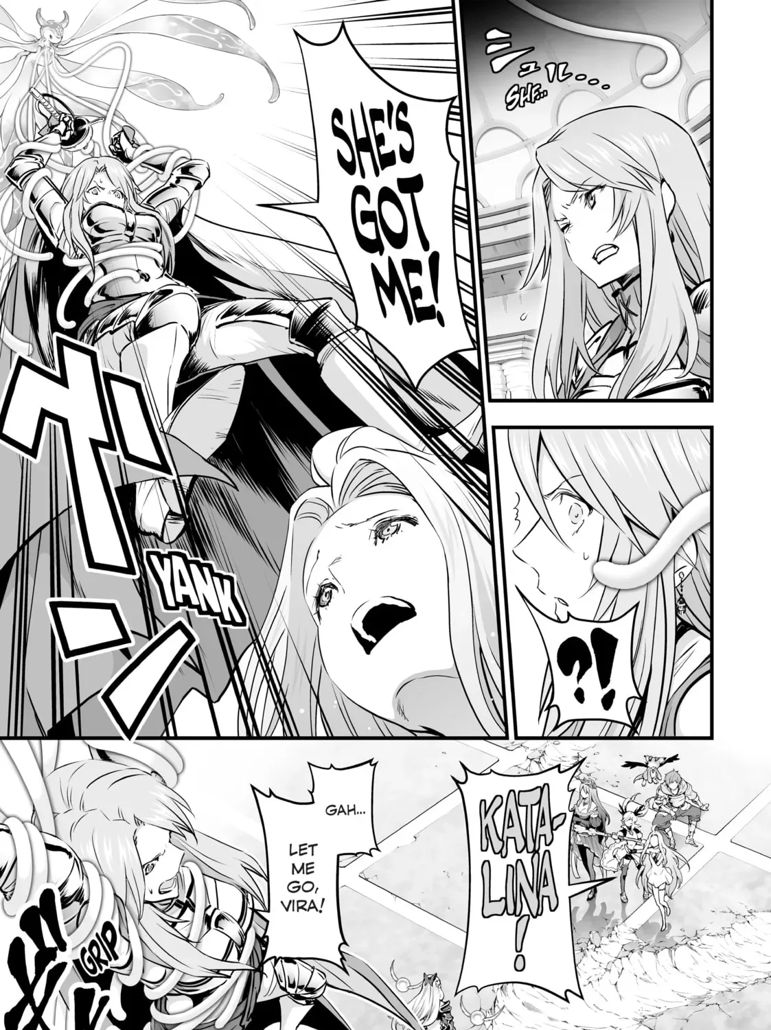 Granblue Fantasy Chapter 35 page 37