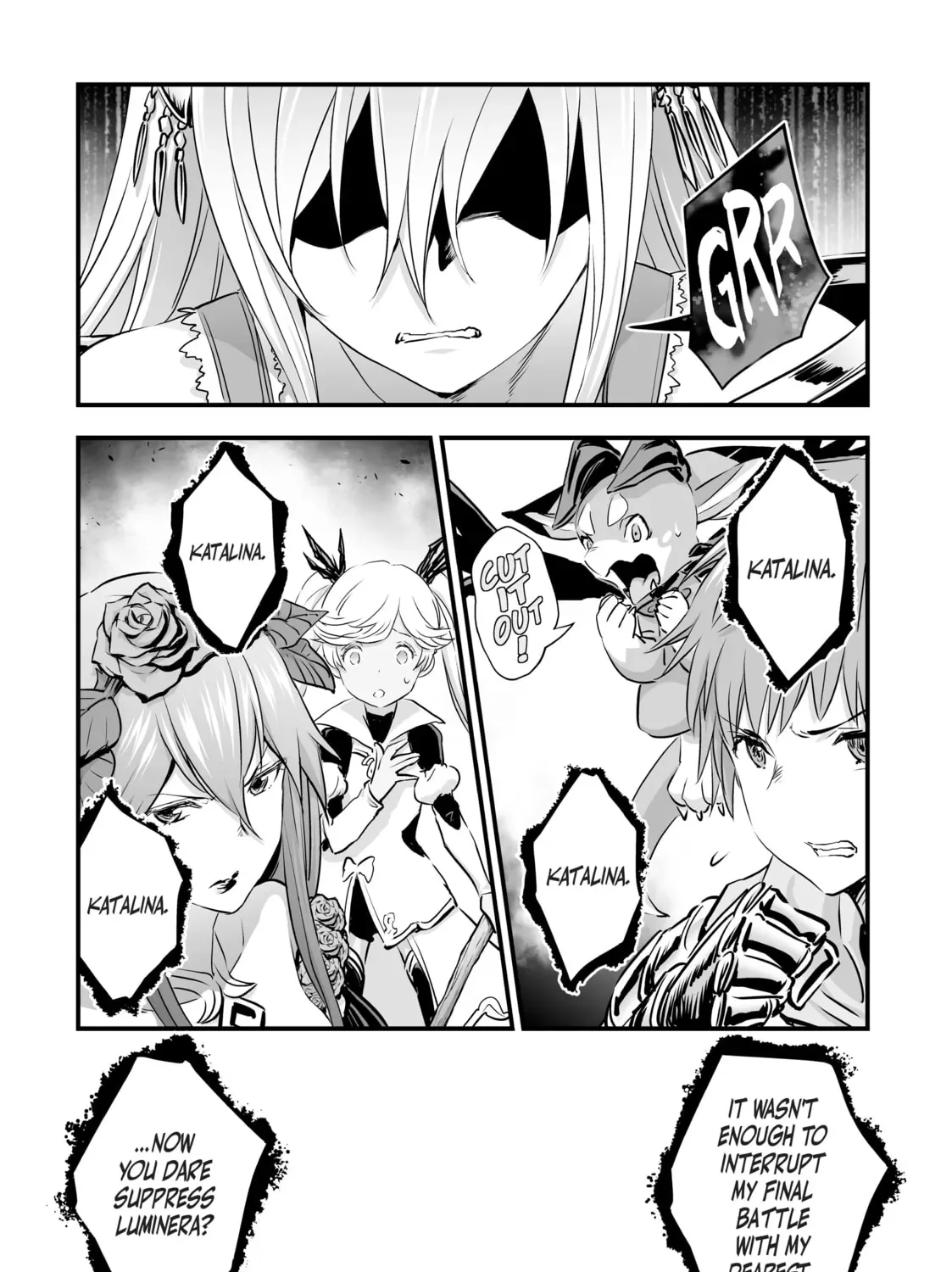 Granblue Fantasy Chapter 35 page 45