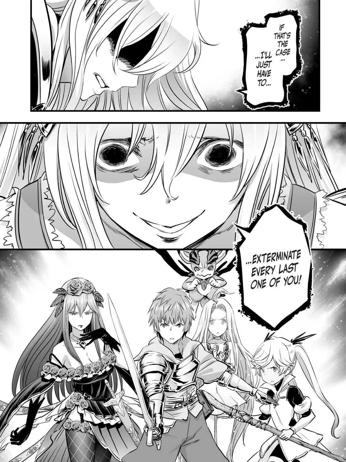 Granblue Fantasy Chapter 35 page 47
