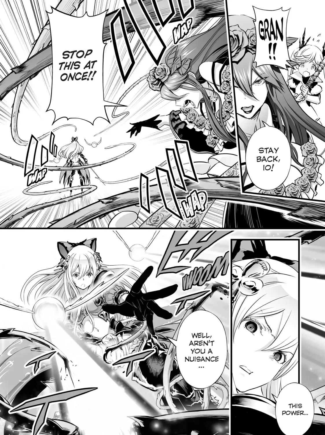 Granblue Fantasy Chapter 35 page 51