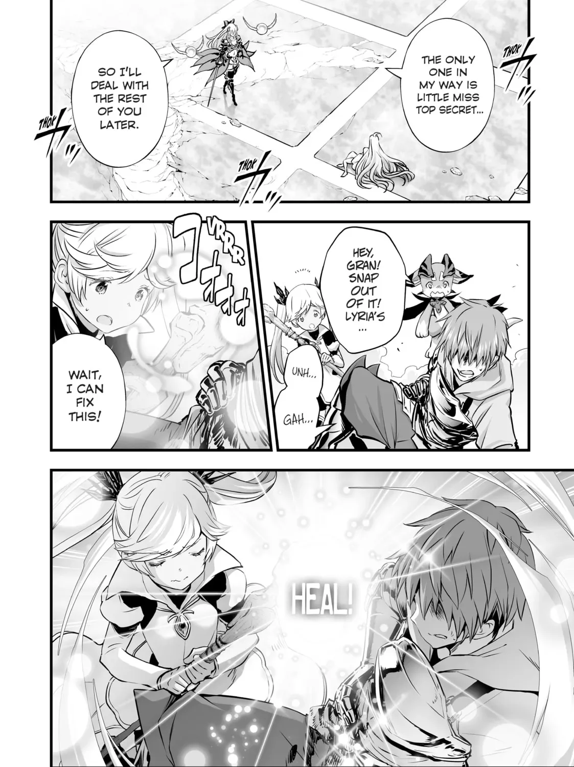 Granblue Fantasy Chapter 35 page 55