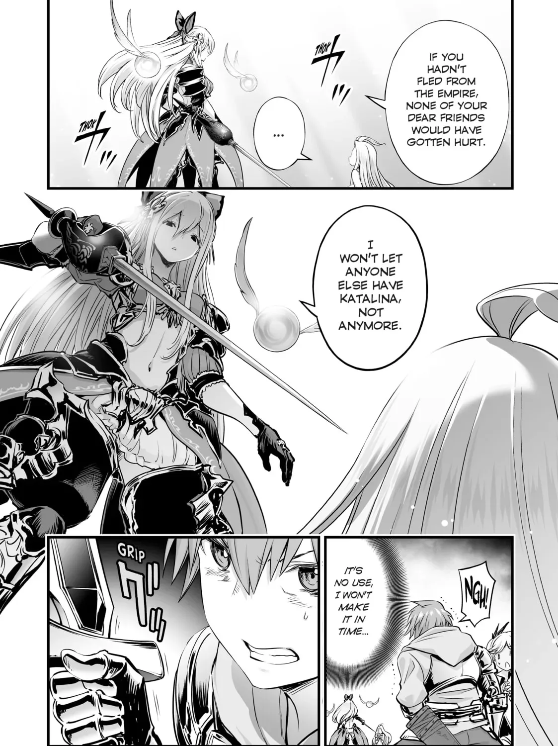 Granblue Fantasy Chapter 35 page 57
