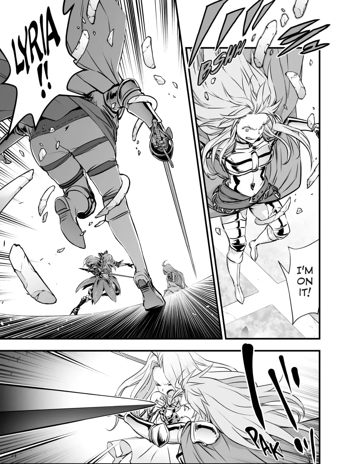 Granblue Fantasy Chapter 35 page 61