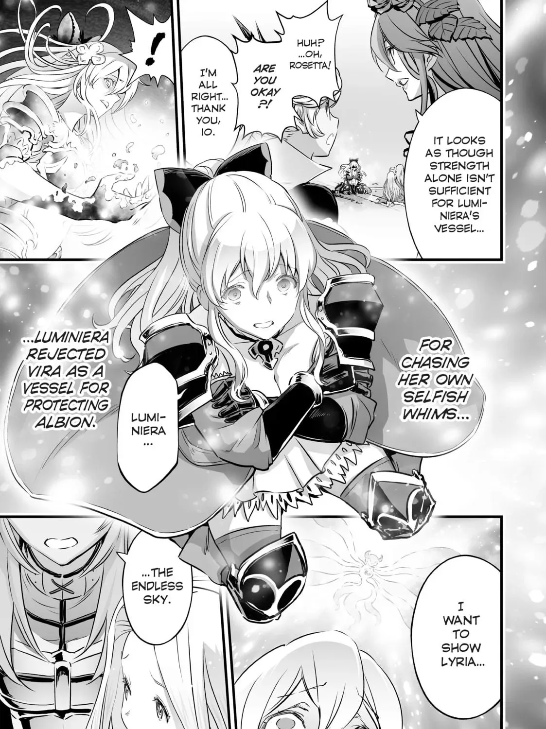 Granblue Fantasy Chapter 36 page 9