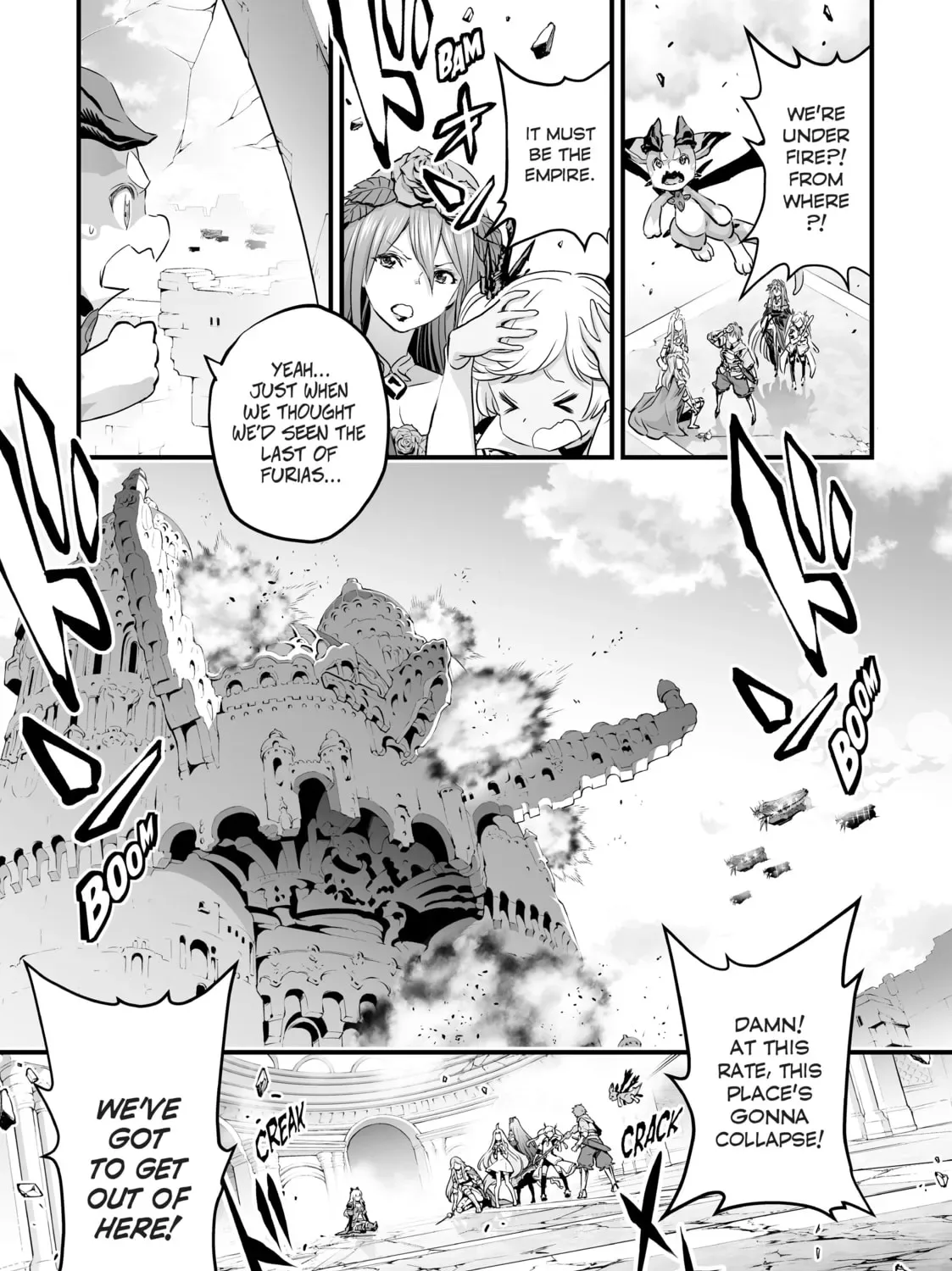 Granblue Fantasy Chapter 36 page 13