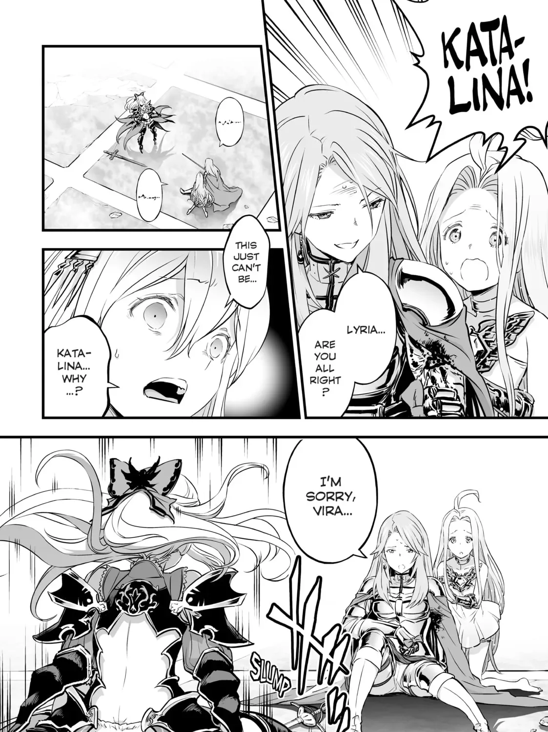 Granblue Fantasy Chapter 36 page 7
