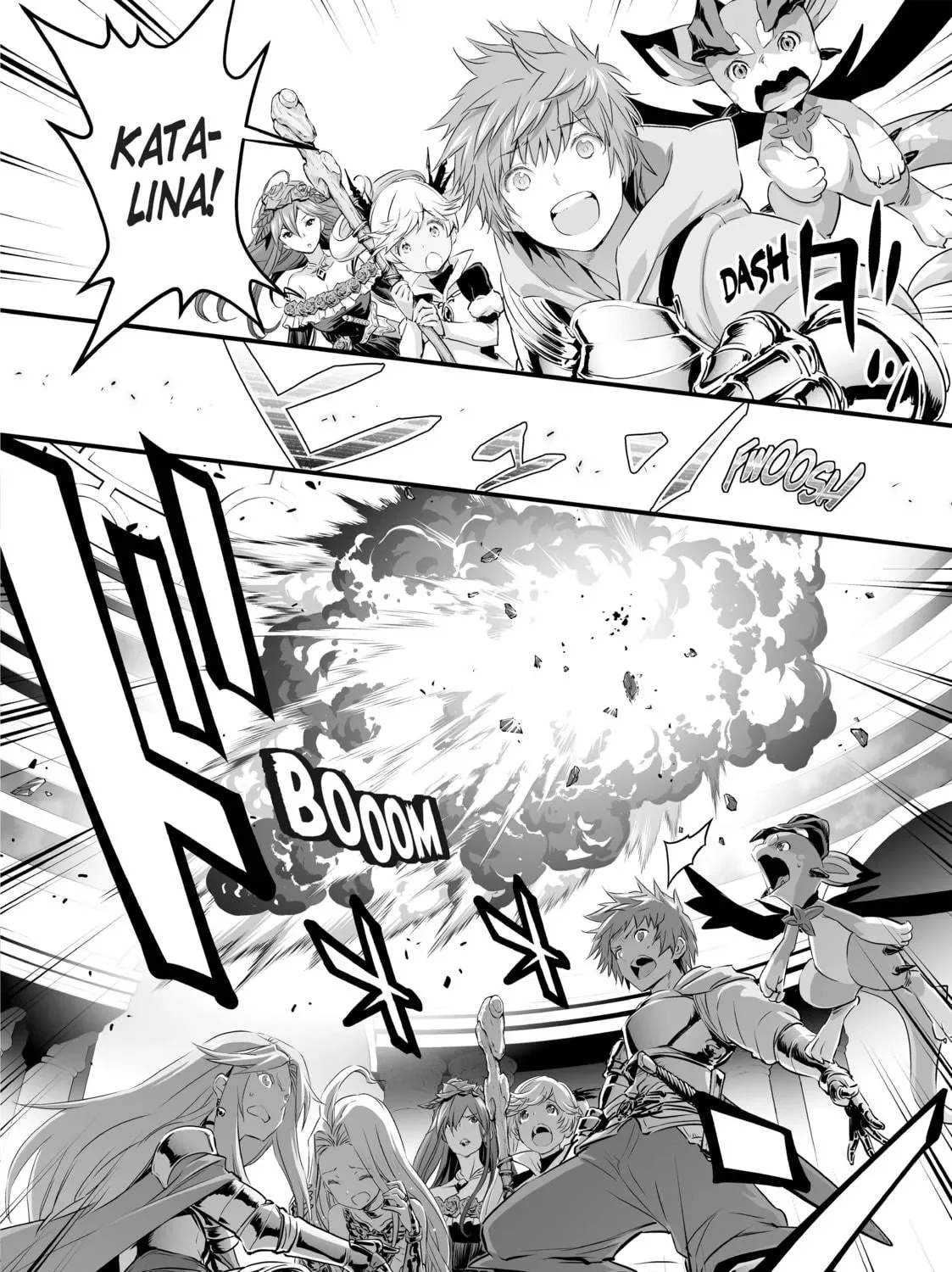 Granblue Fantasy Chapter 36 page 11