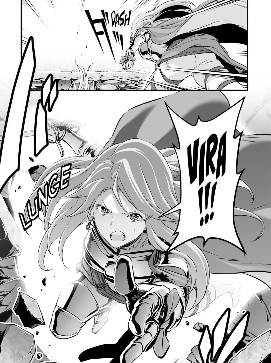 Granblue Fantasy Chapter 36 page 17
