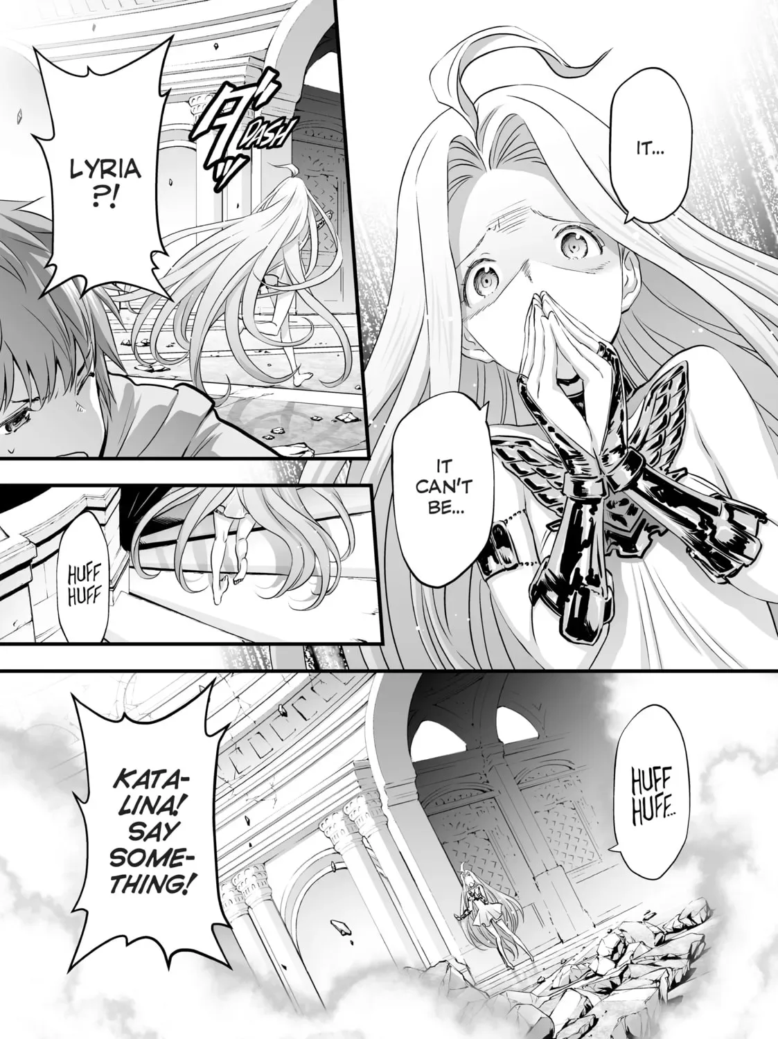Granblue Fantasy Chapter 36 page 27