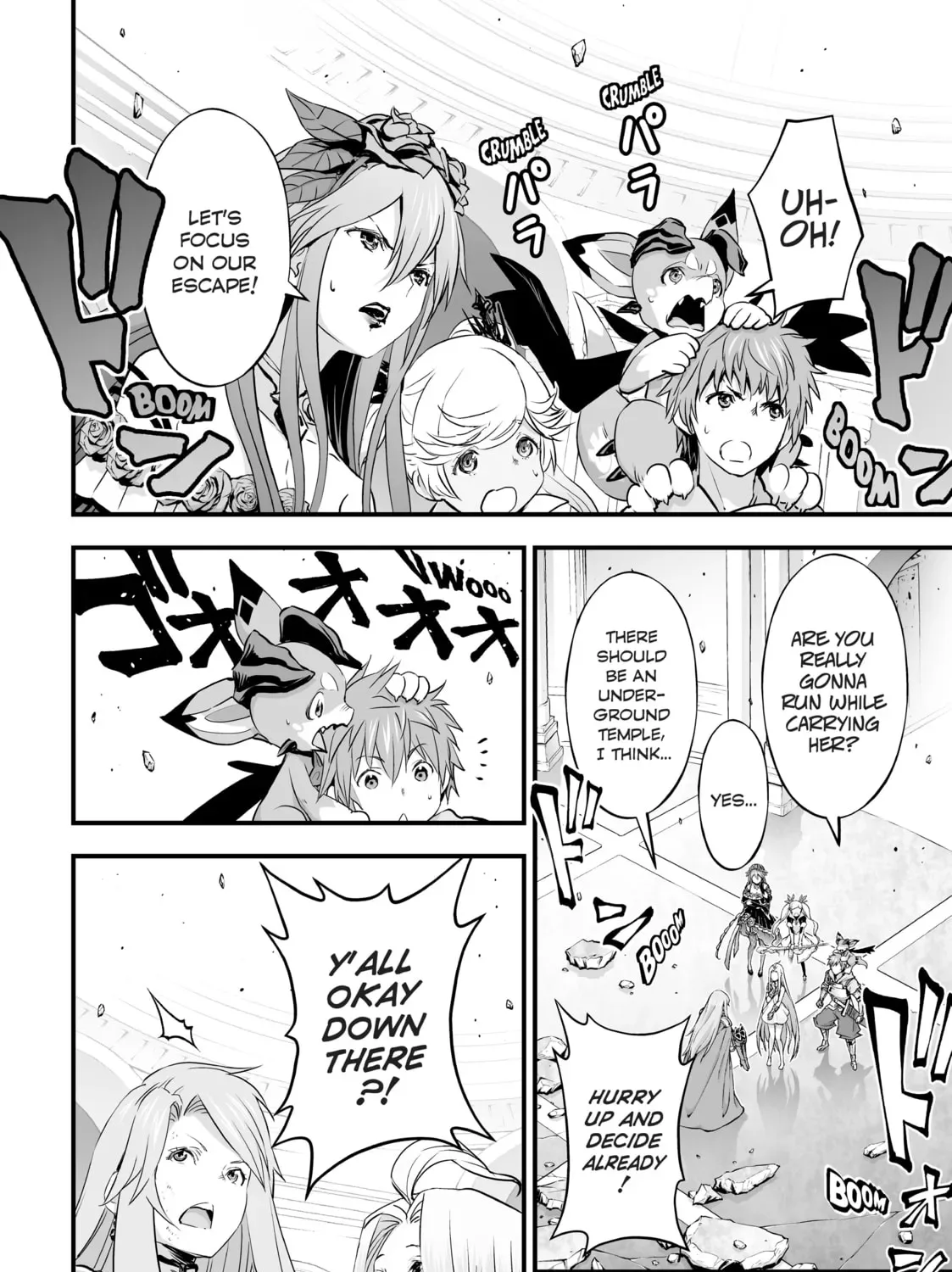 Granblue Fantasy Chapter 36 page 37