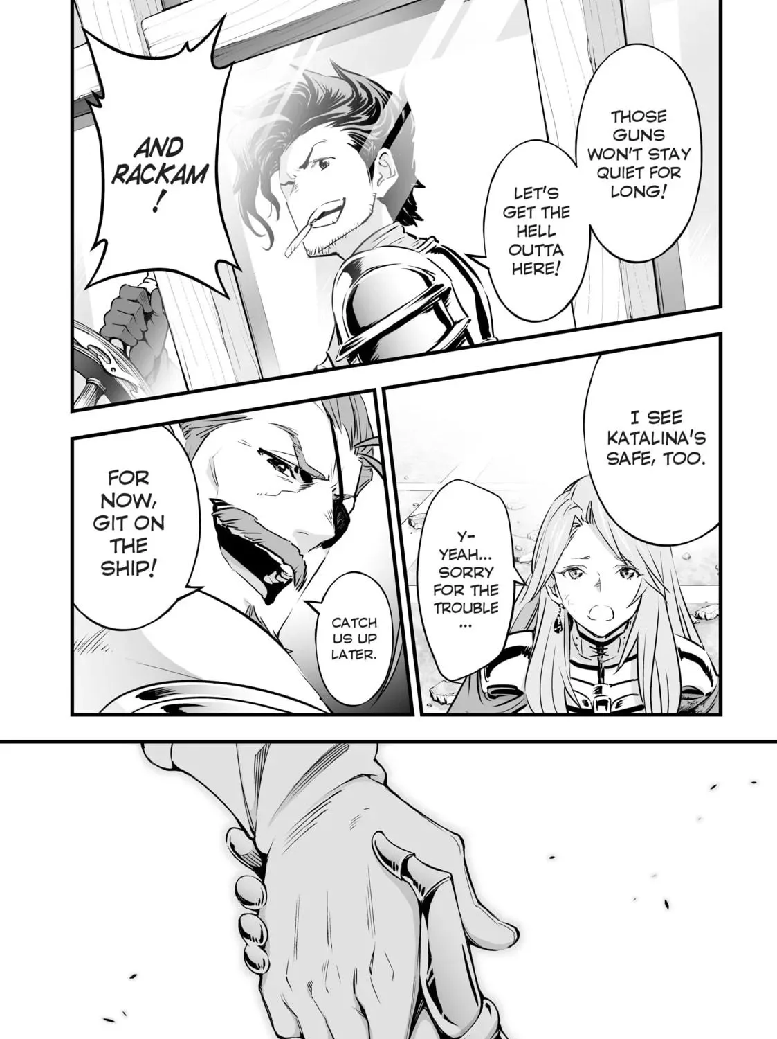 Granblue Fantasy Chapter 36 page 41
