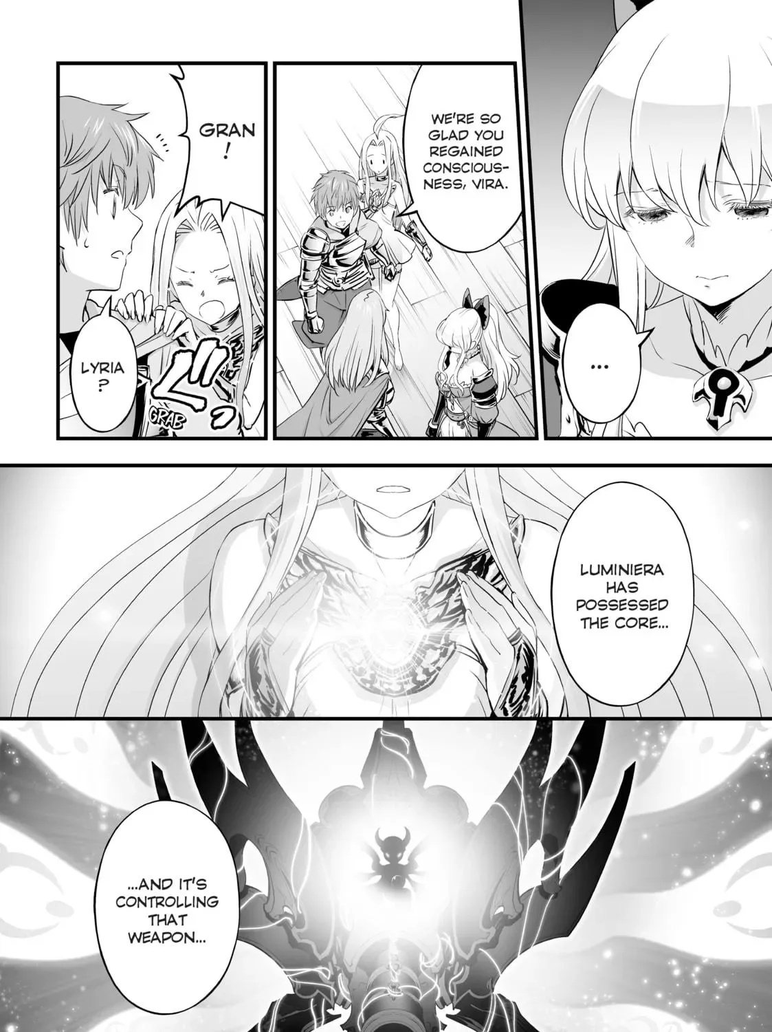 Granblue Fantasy Chapter 37 page 11