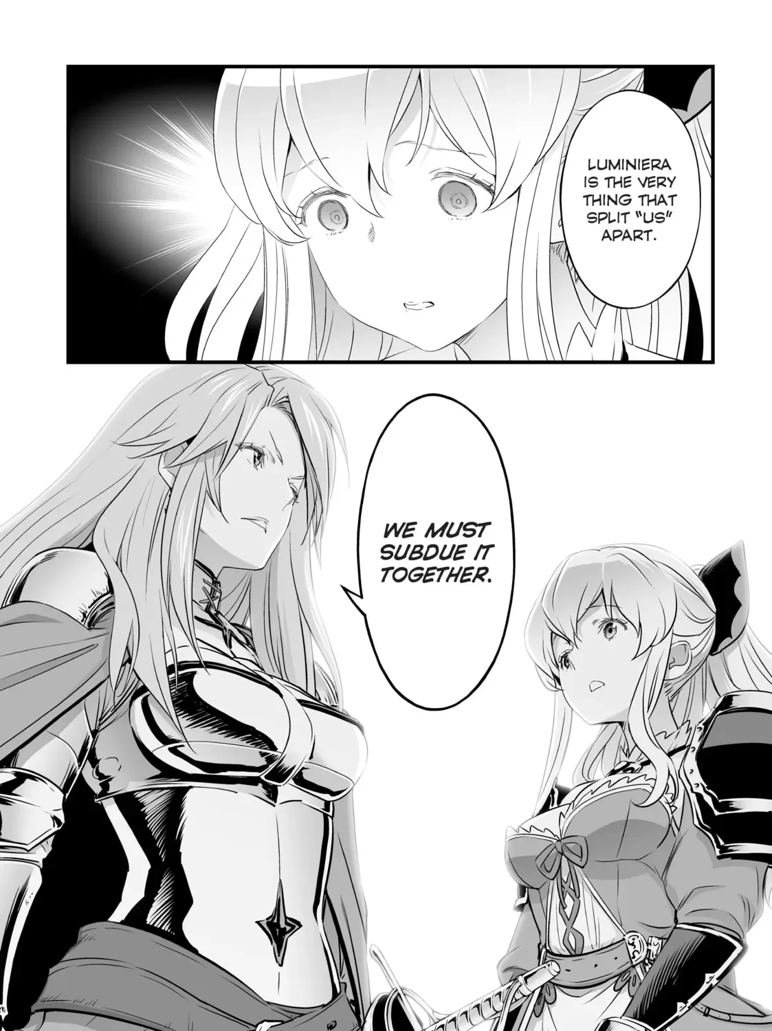Granblue Fantasy Chapter 37 page 15