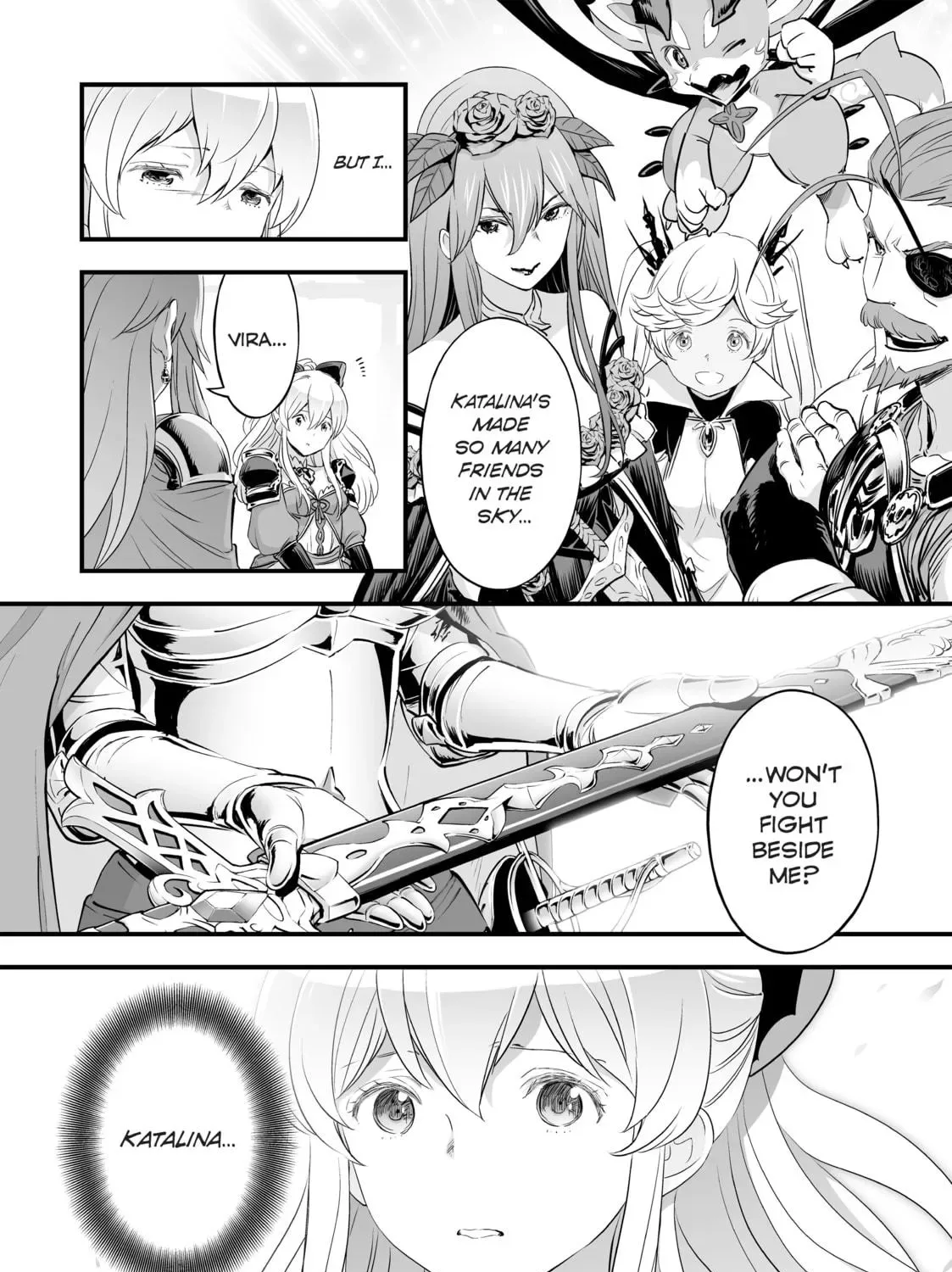 Granblue Fantasy Chapter 37 page 23