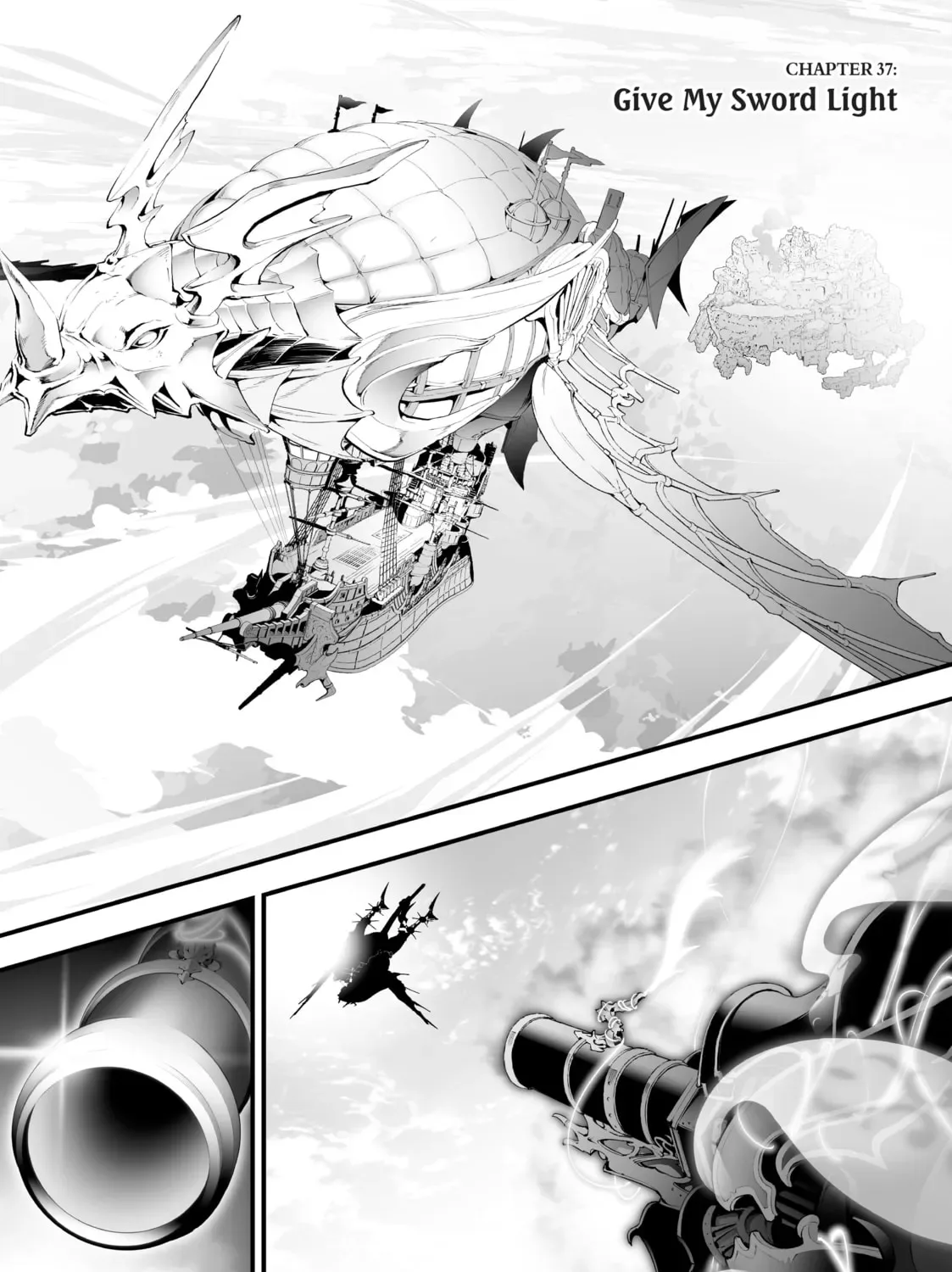 Granblue Fantasy Chapter 37 page 1