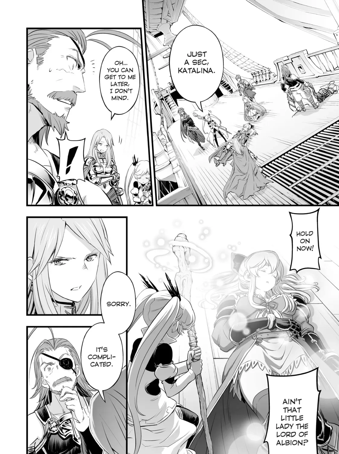 Granblue Fantasy Chapter 37 page 3
