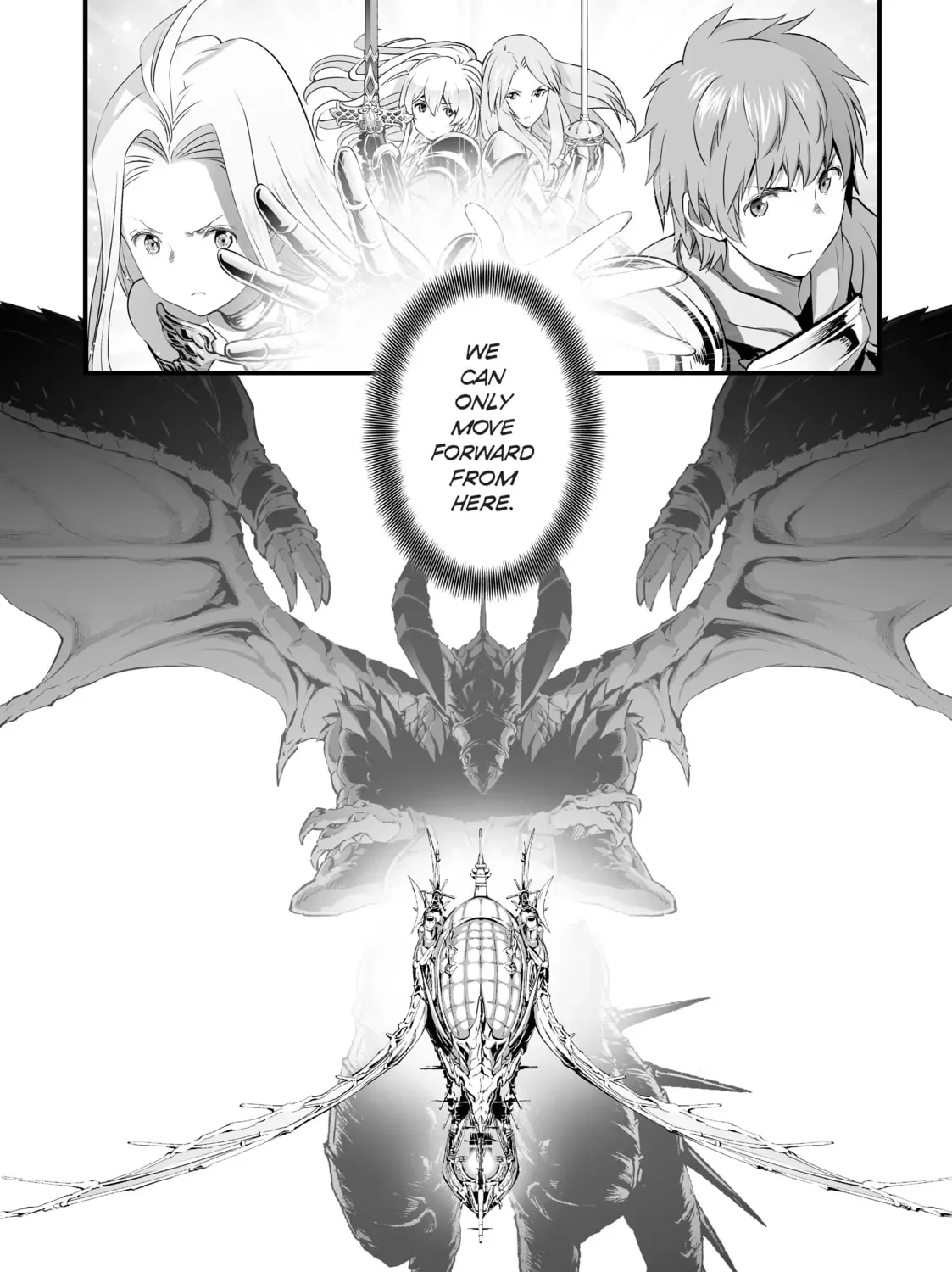 Granblue Fantasy Chapter 37 page 31